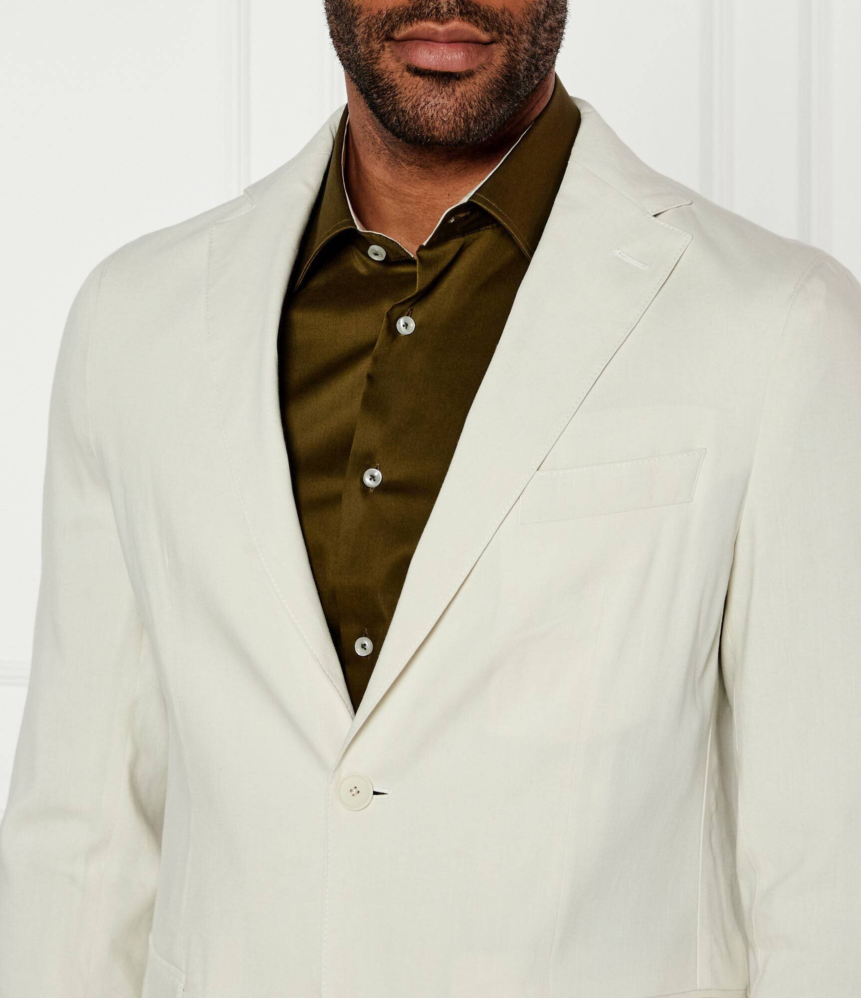 BOSS BLACK De in sacou P-Hanry-Flaps-WG-252 | Slim Fit