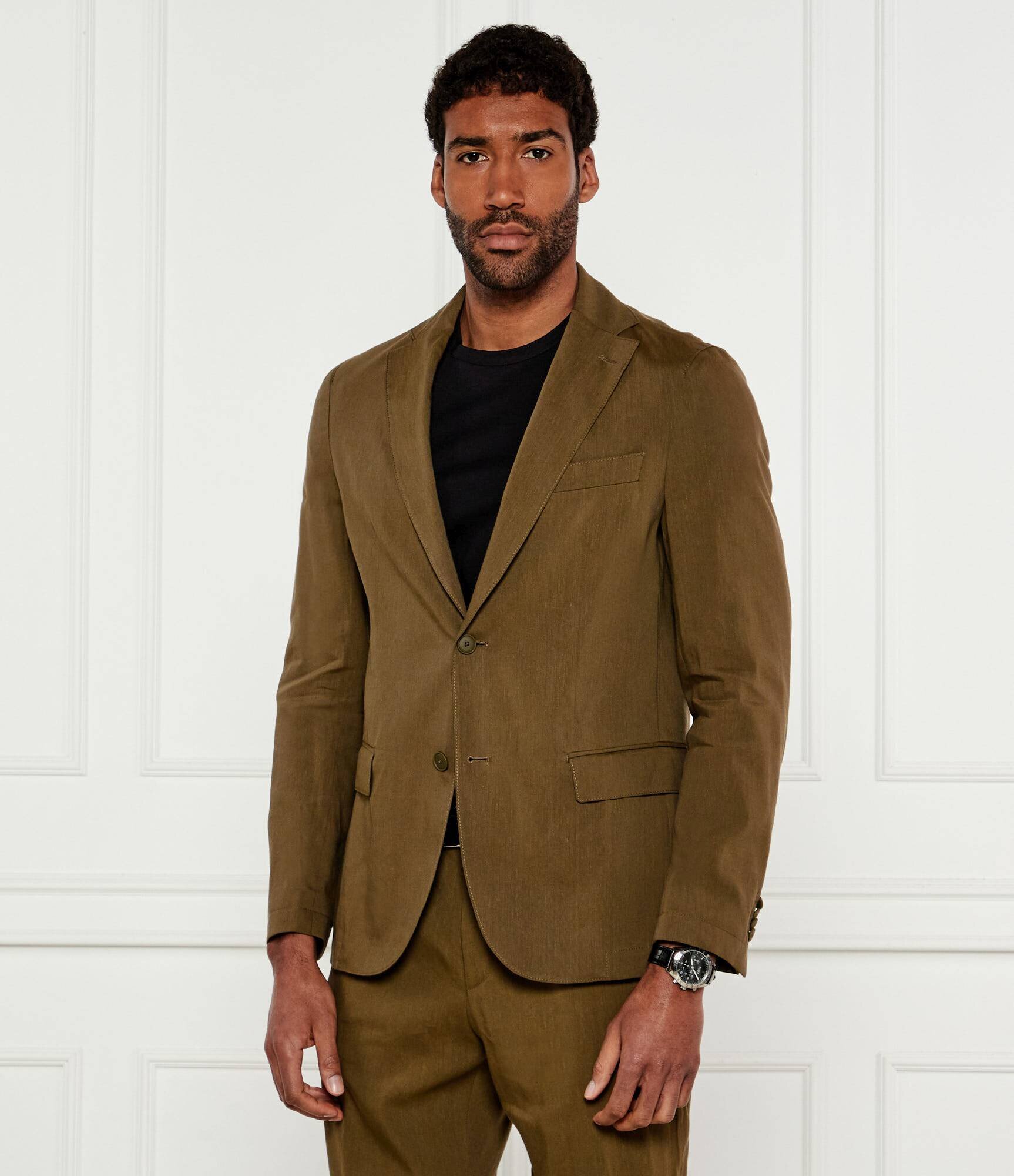 BOSS BLACK De in sacou P-Hanry-Flaps-WG-252 | Slim Fit