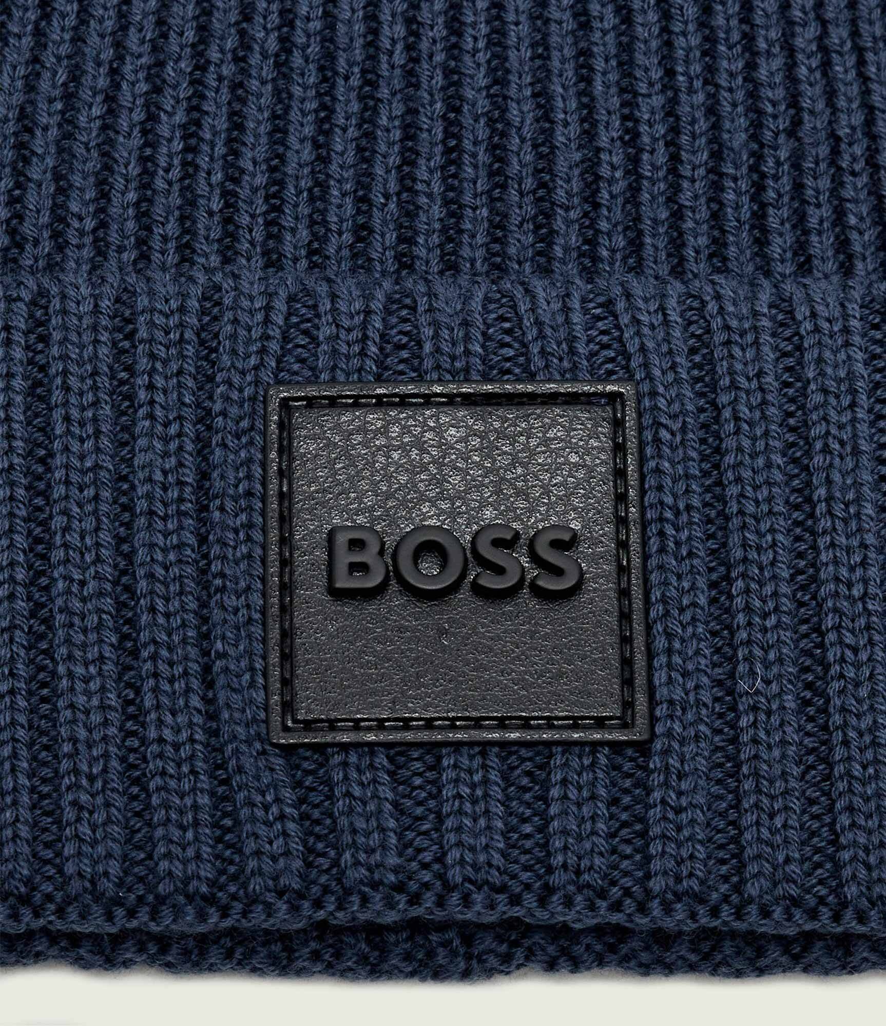 BOSS BLACK De lână căciulă Flavio