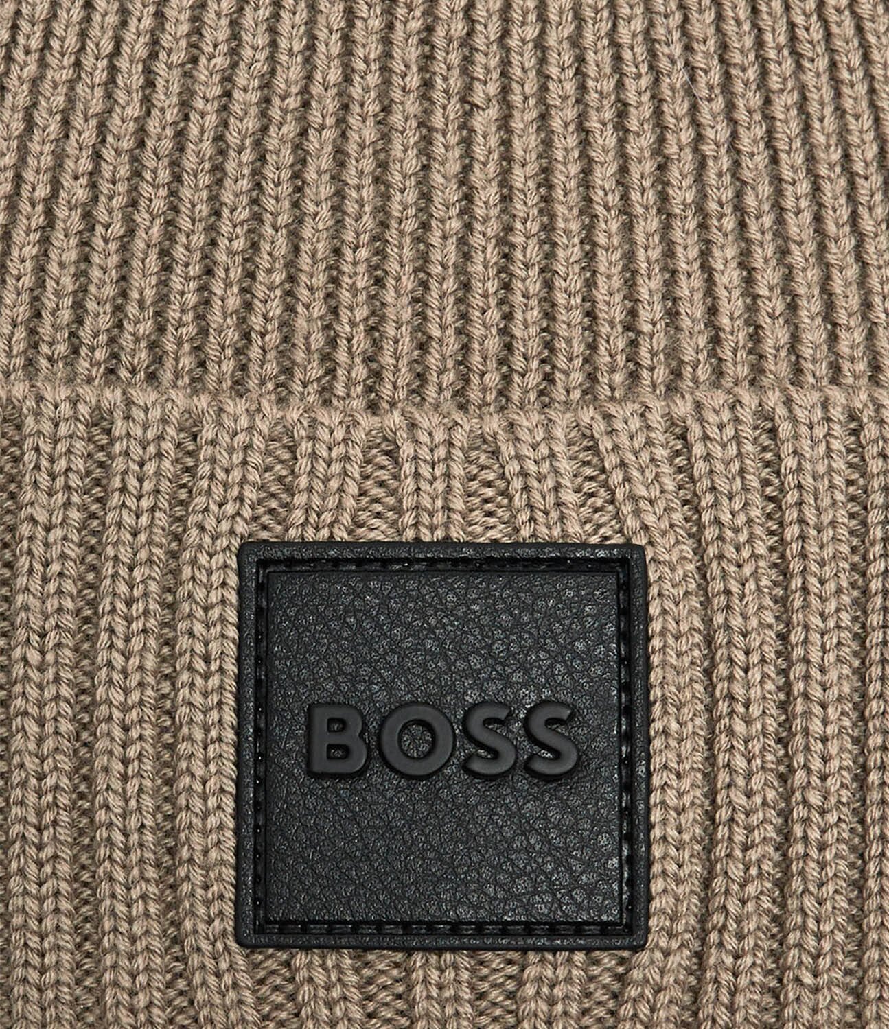 BOSS BLACK De lână căciulă Flavio