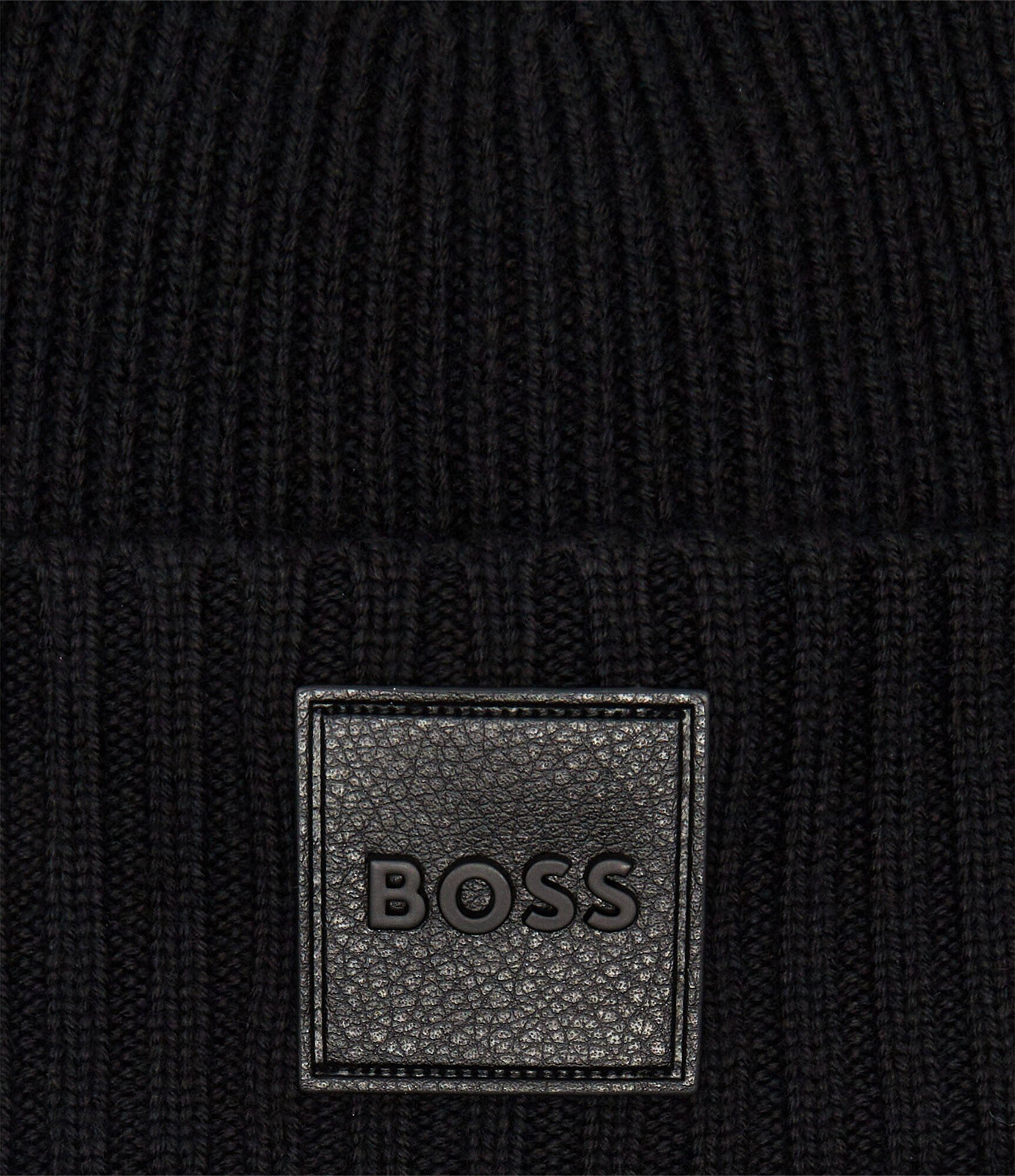 BOSS BLACK De lână căciulă Flavio
