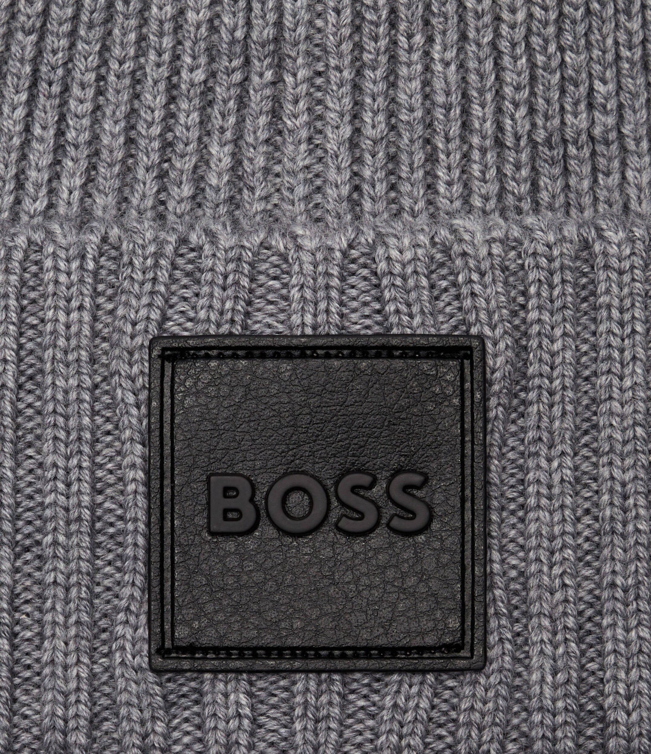 BOSS BLACK De lână căciulă Flavio