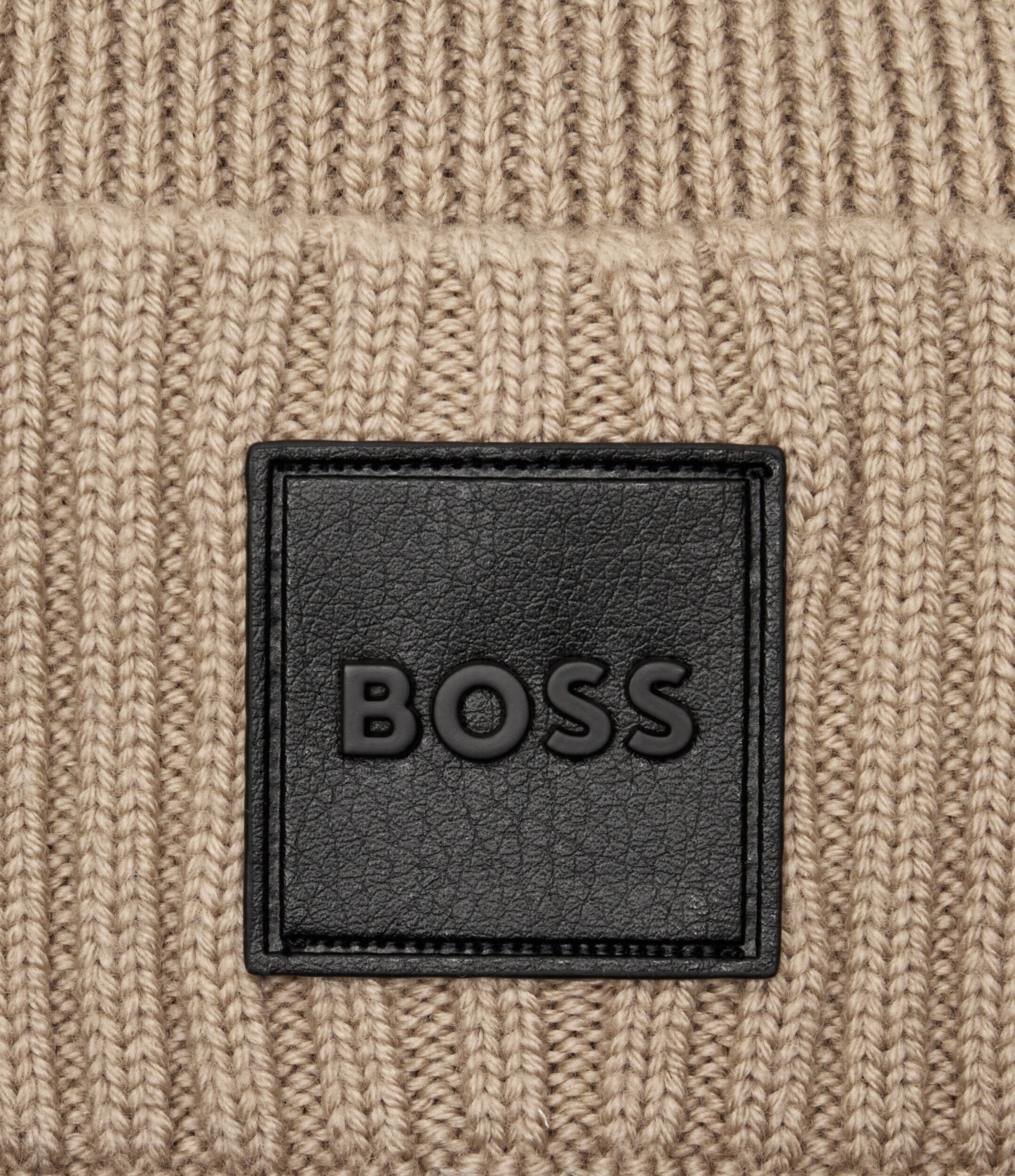 BOSS BLACK De lână căciulă Flavio