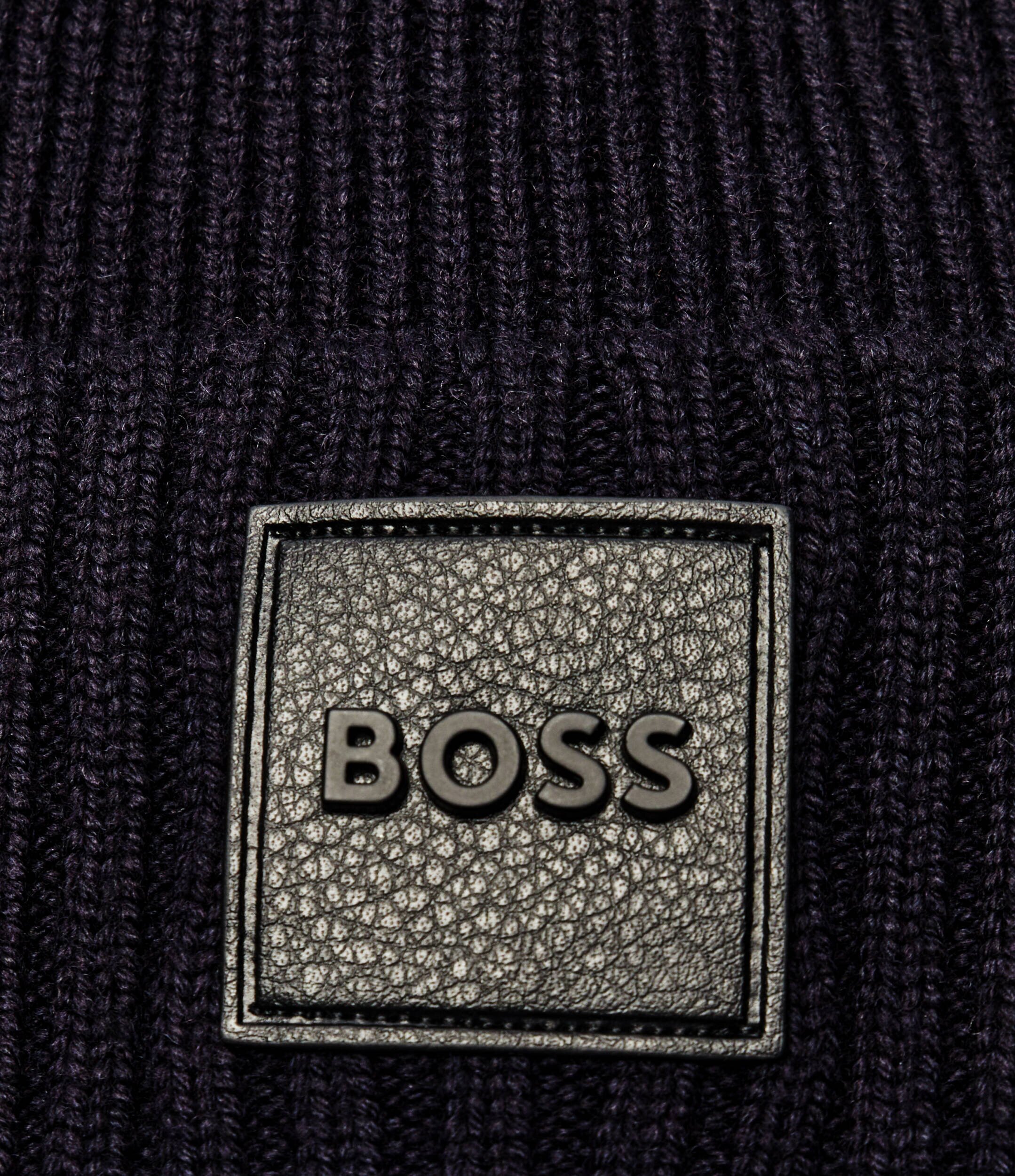 BOSS BLACK De lână căciulă Flavio