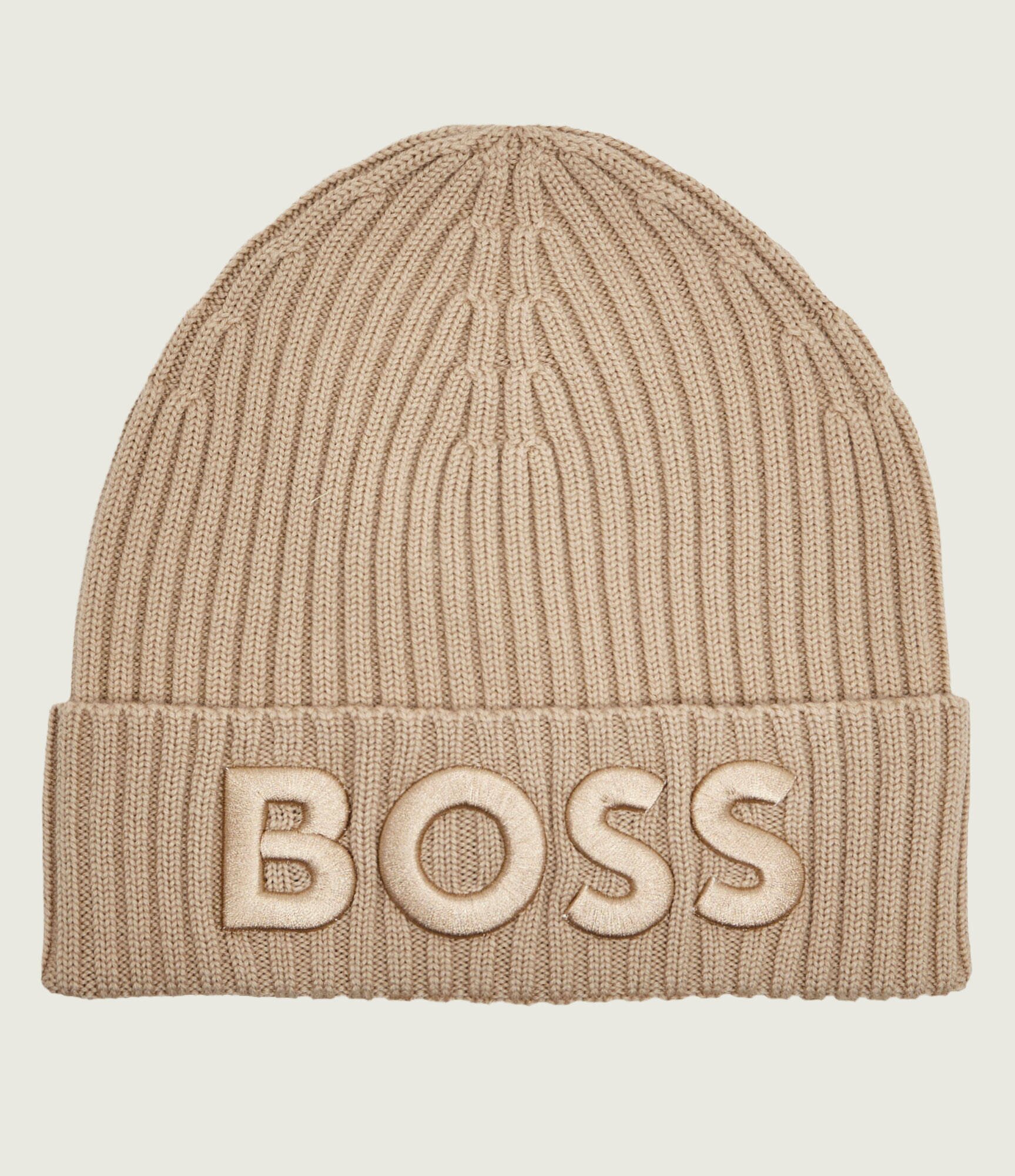 BOSS BLACK De lână căciulă Lara