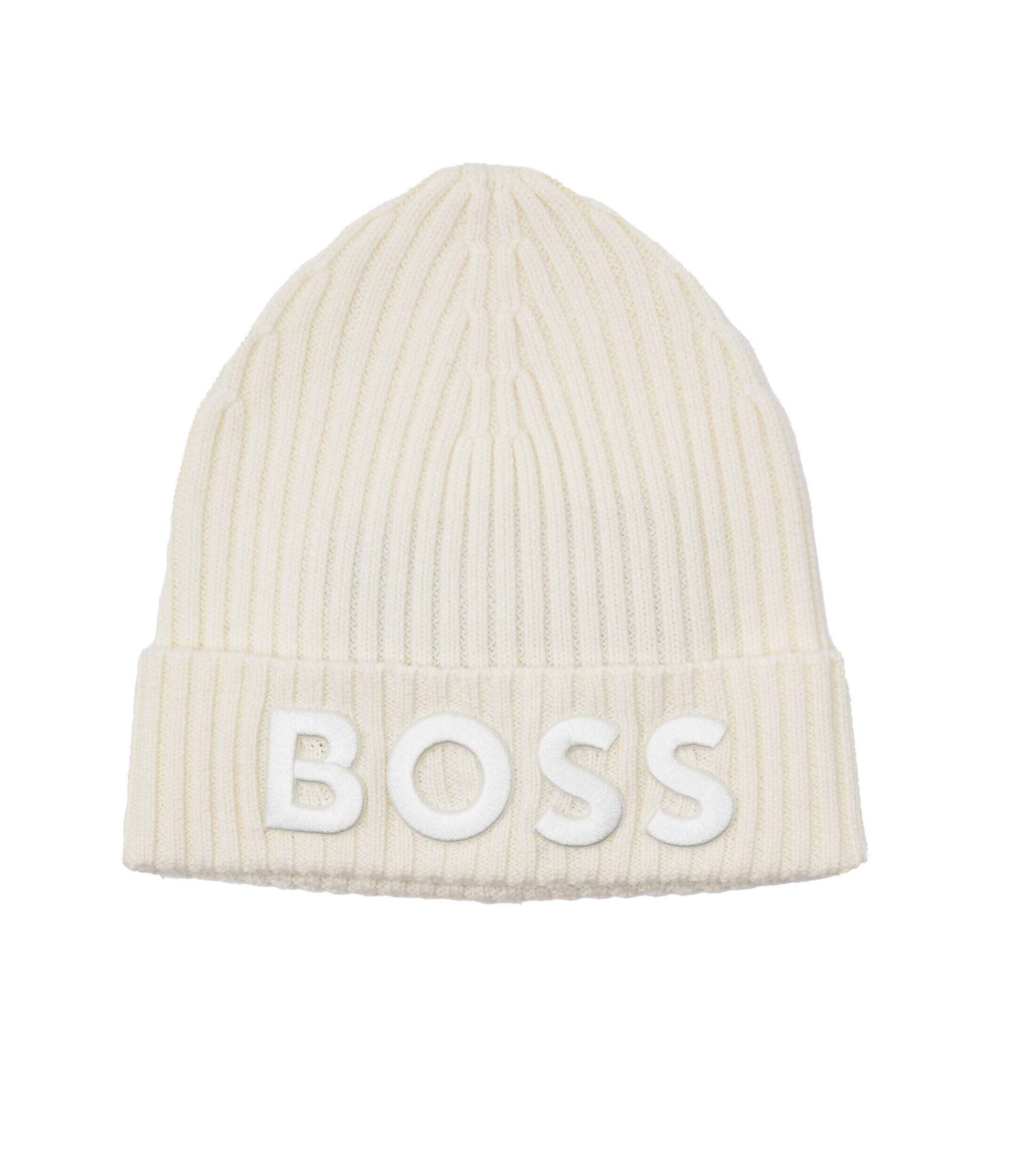 BOSS BLACK De lână căciulă Lara