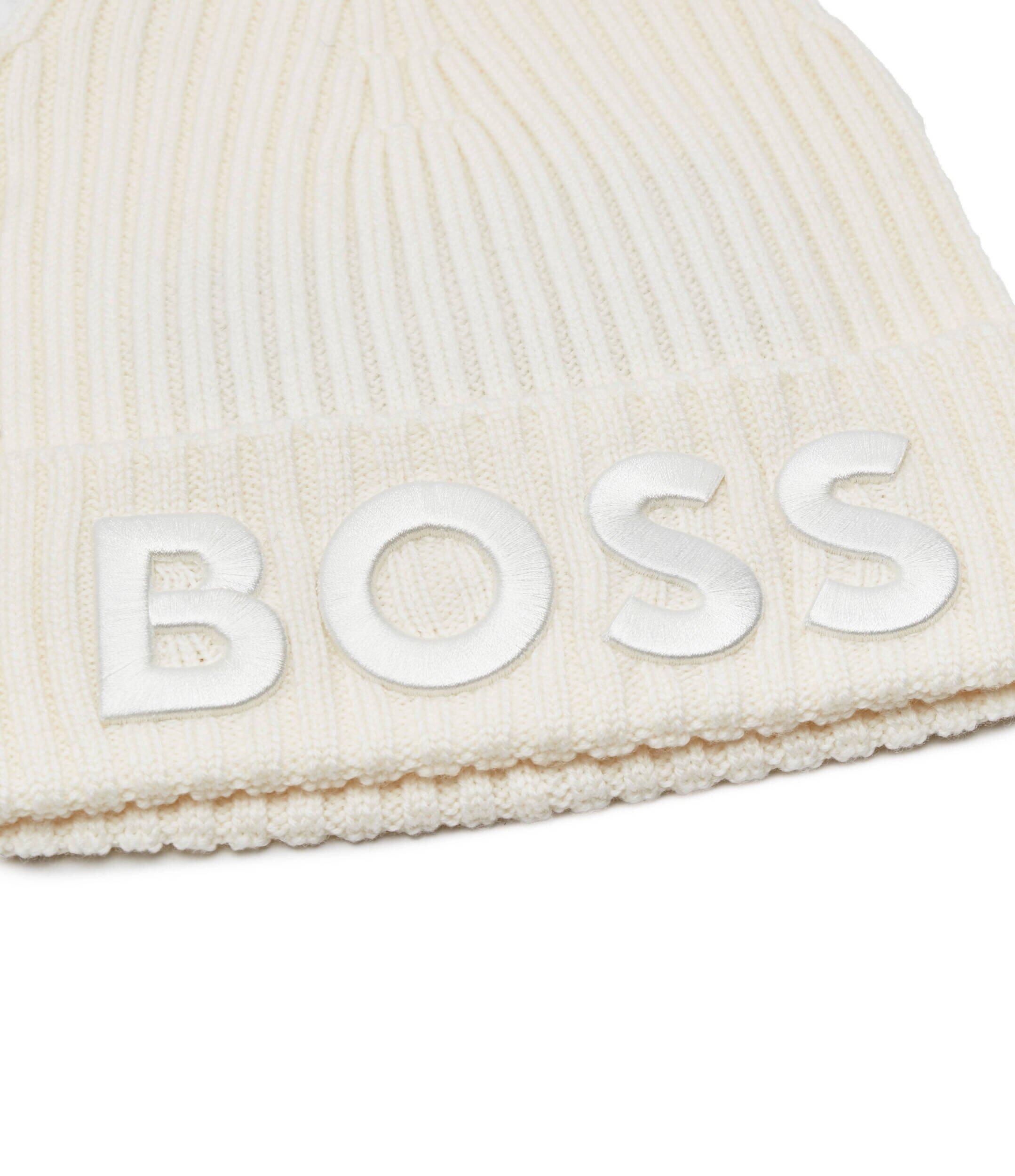 BOSS BLACK De lână căciulă Lara
