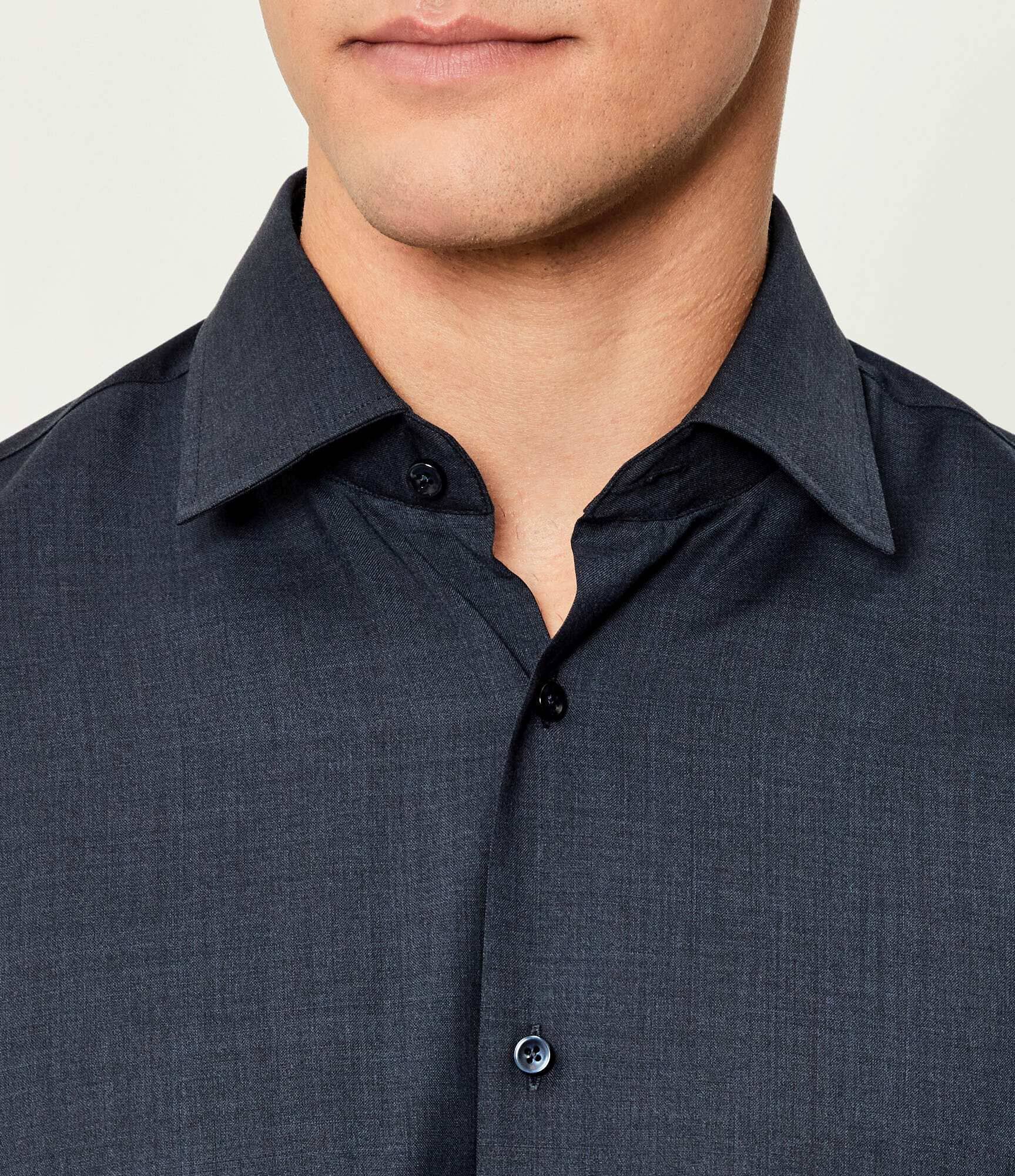 BOSS BLACK De lână cămașă H-JOE-kent-C1-214 | regular fit