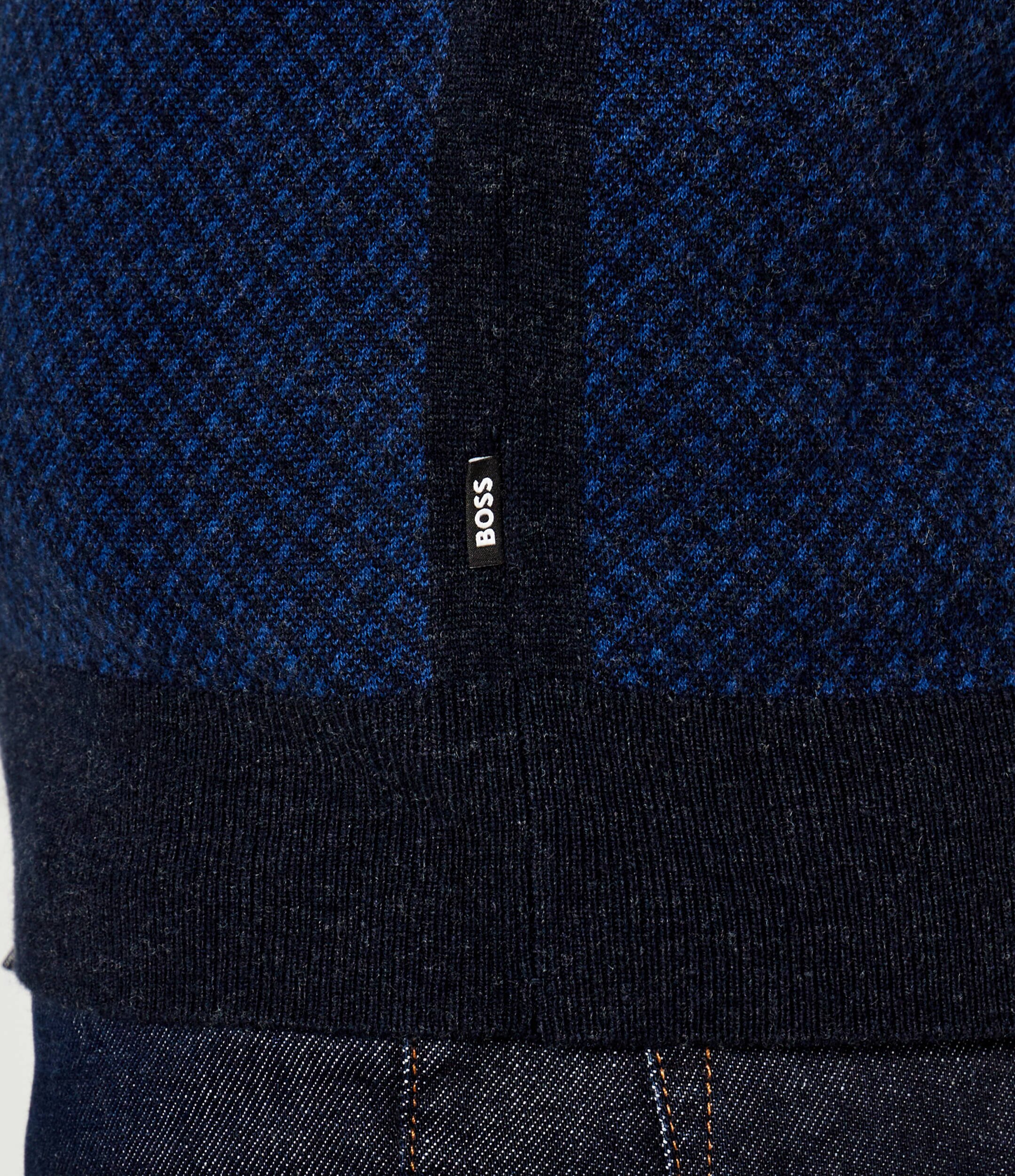 BOSS BLACK De lână cardigan H-Eltorno | Regular Fit