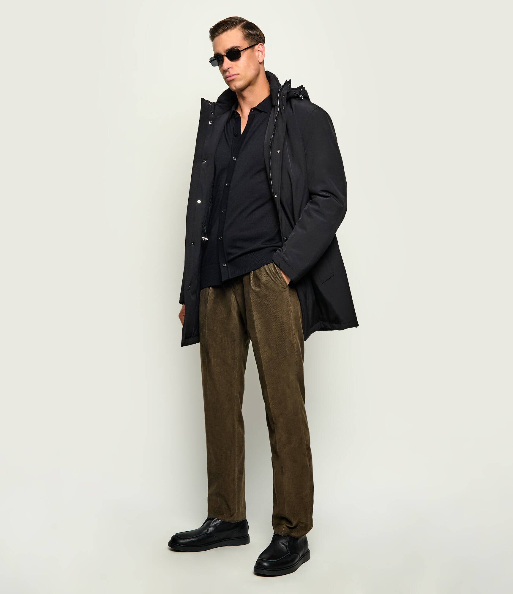 BOSS BLACK De lână cardigan H-Helbert | regular fit