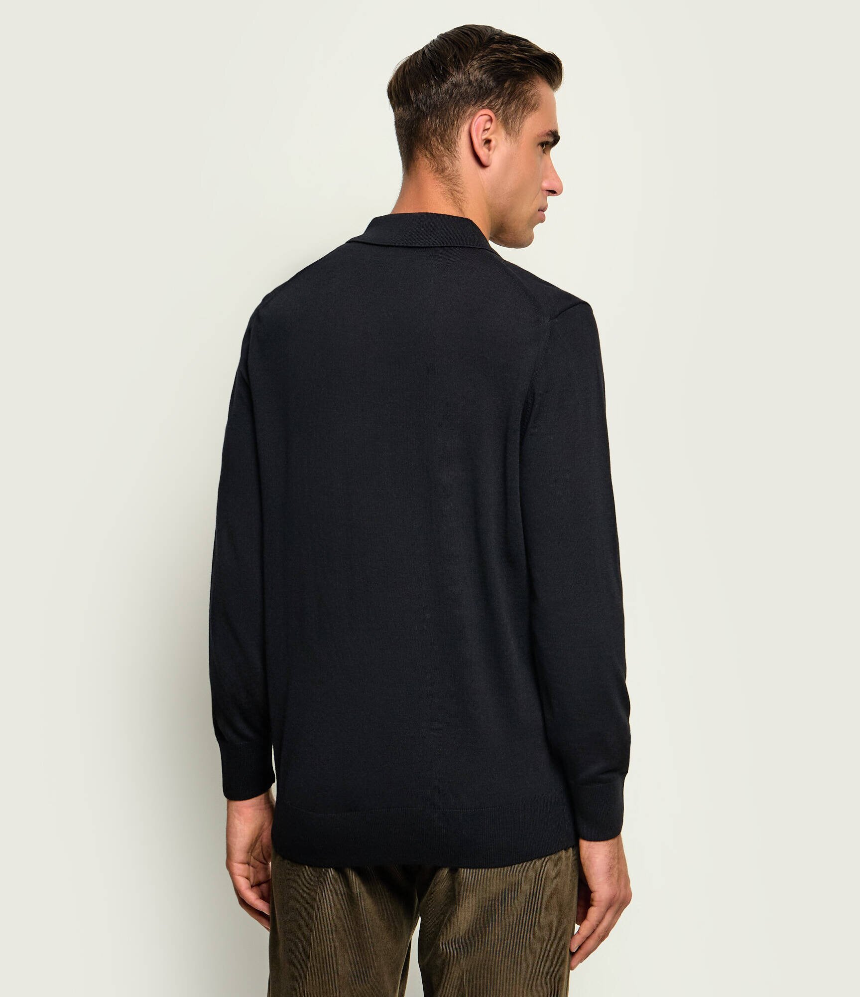 BOSS BLACK De lână cardigan H-Helbert | regular fit