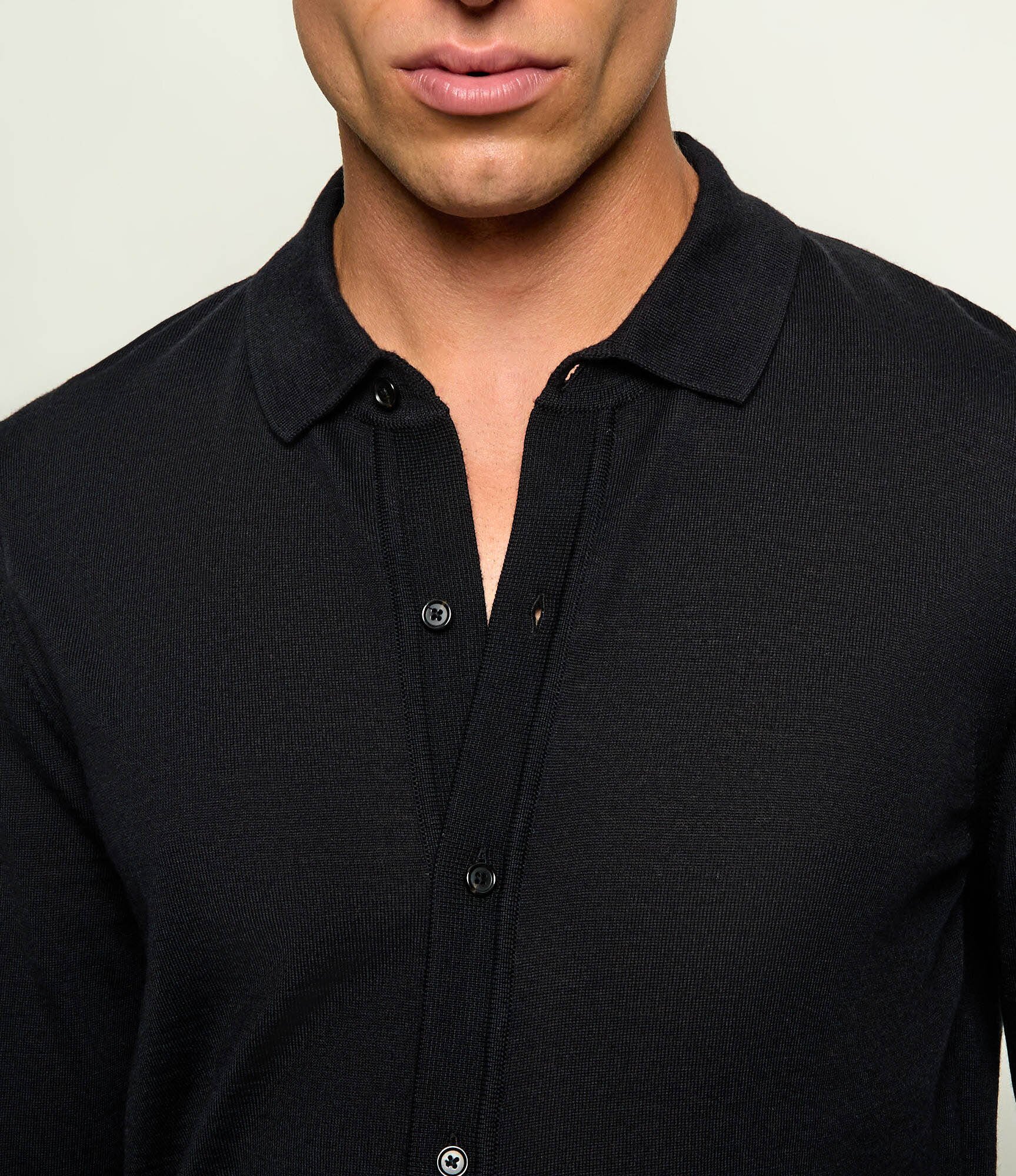 BOSS BLACK De lână cardigan H-Helbert | regular fit