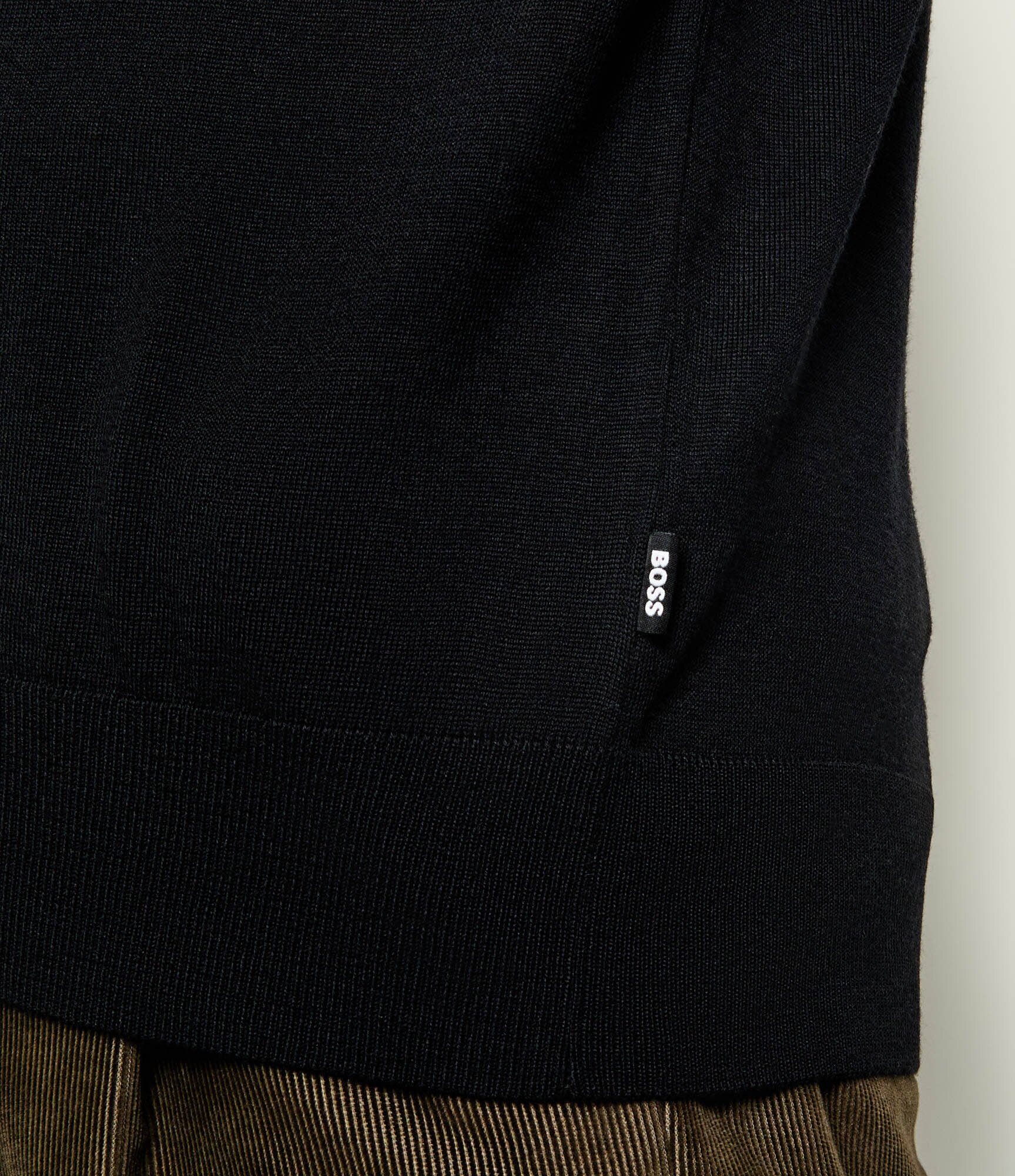 BOSS BLACK De lână cardigan H-Helbert | regular fit