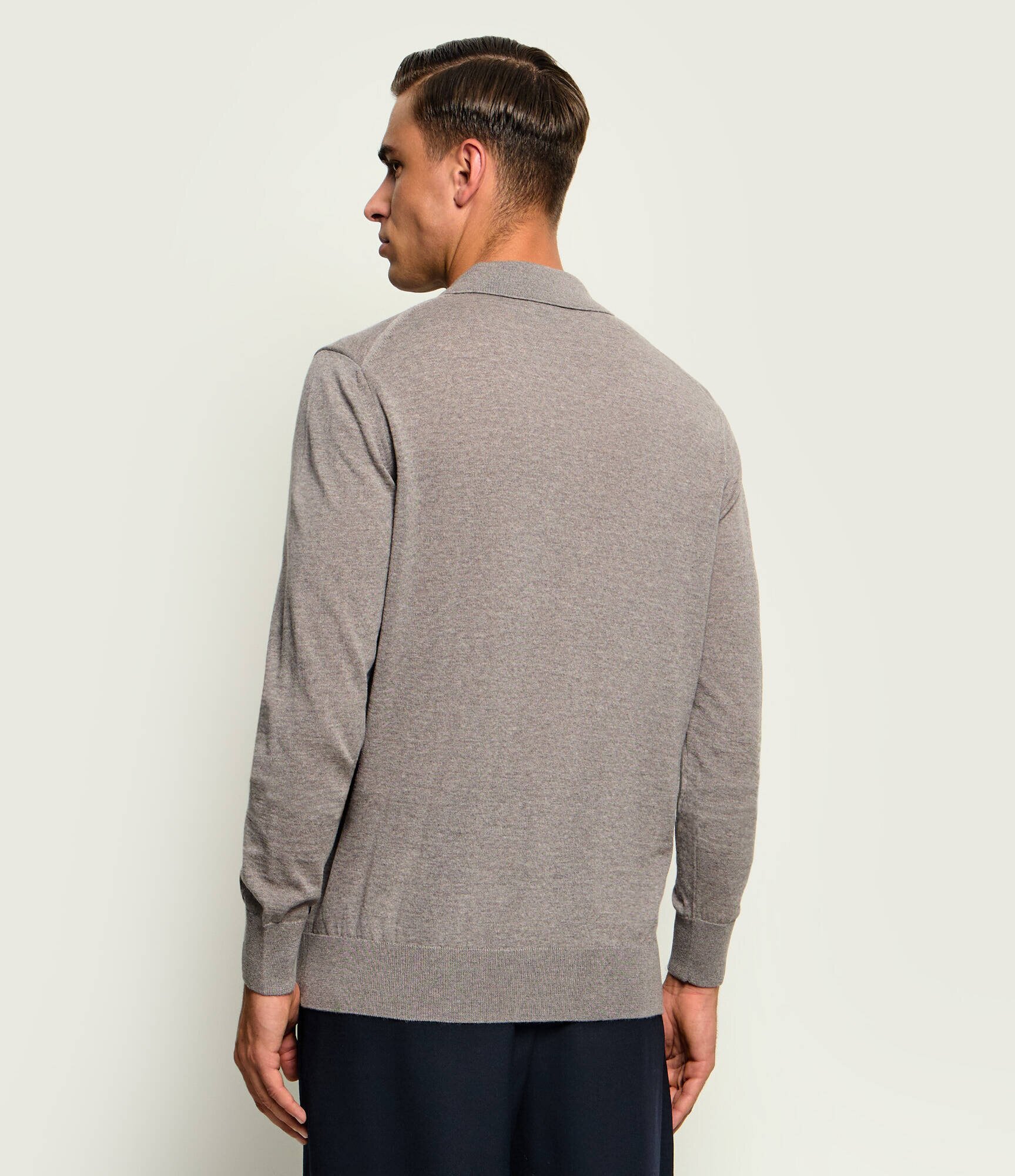 BOSS BLACK De lână cardigan H-Helbert | regular fit