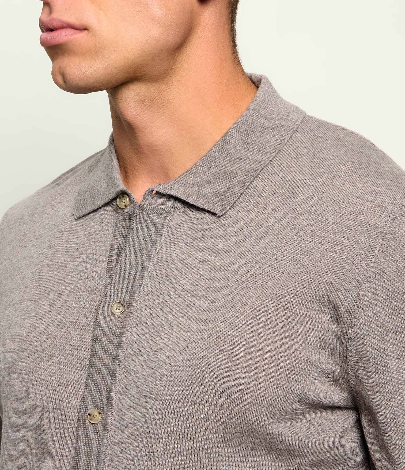 BOSS BLACK De lână cardigan H-Helbert | regular fit