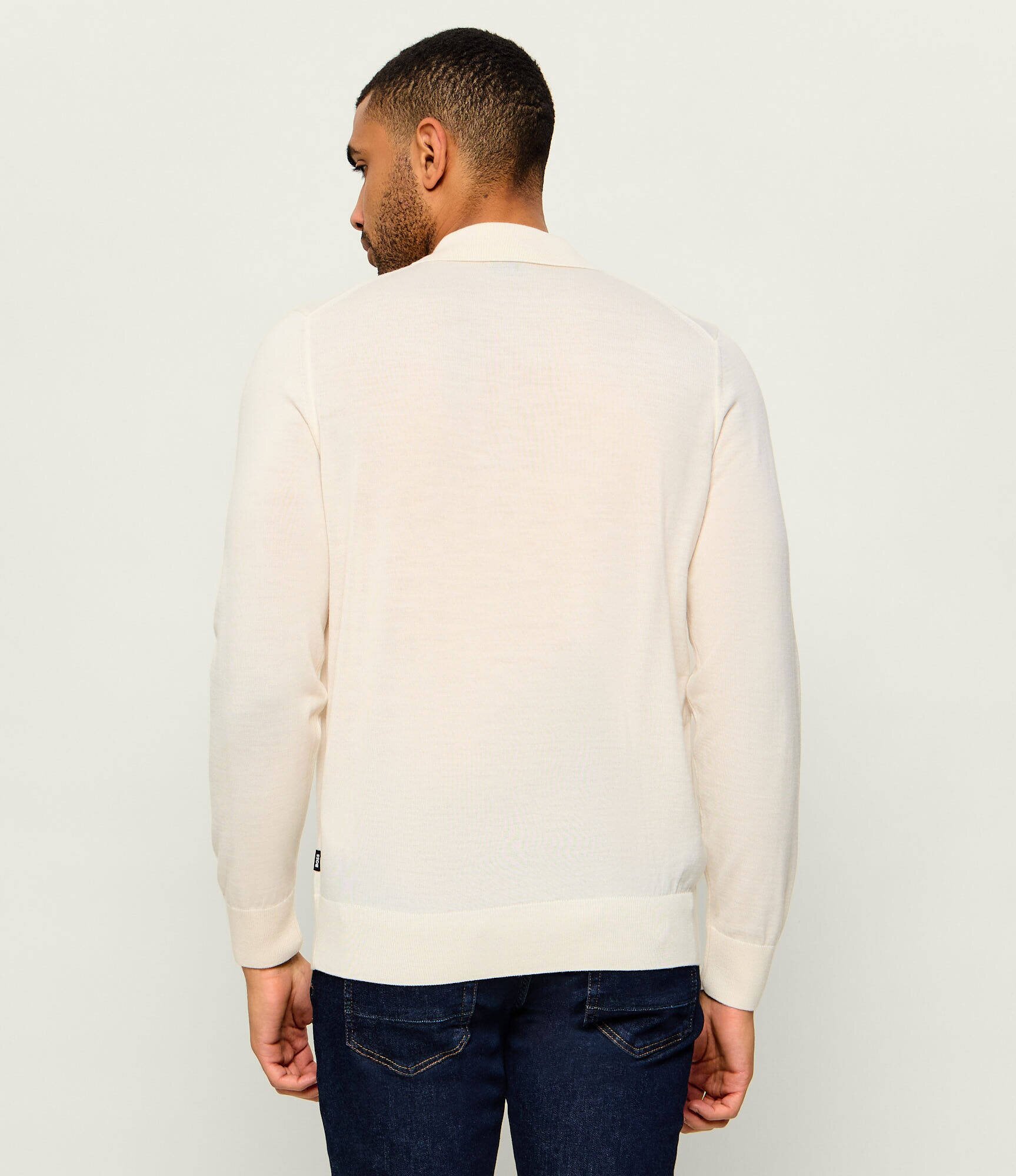 BOSS BLACK De lână cardigan H-Helbert | regular fit