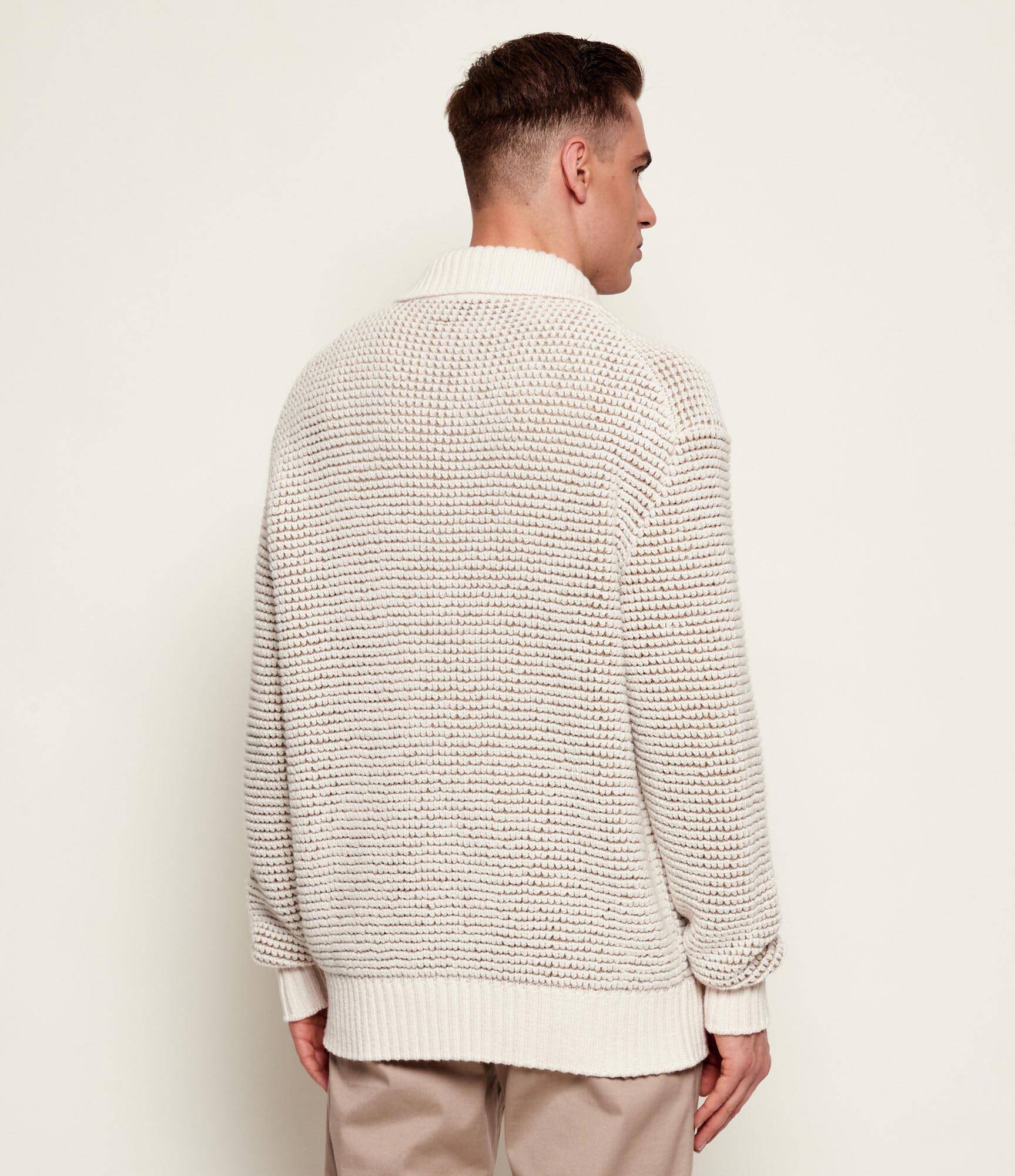 BOSS BLACK De lână cardigan H-Ulivi | regular fit