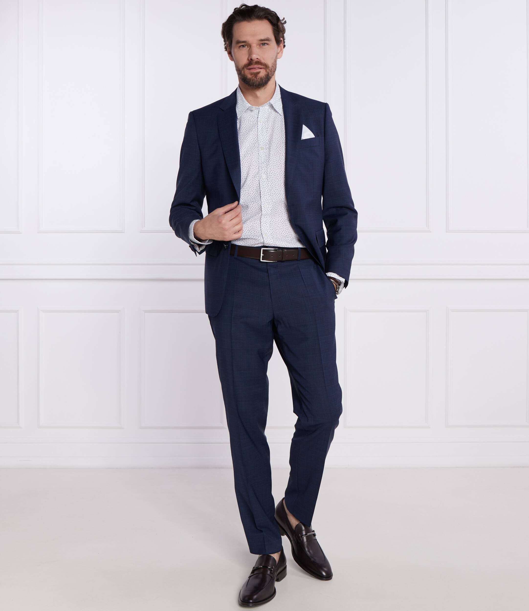 BOSS BLACK De lână costum H-Huge | Slim Fit