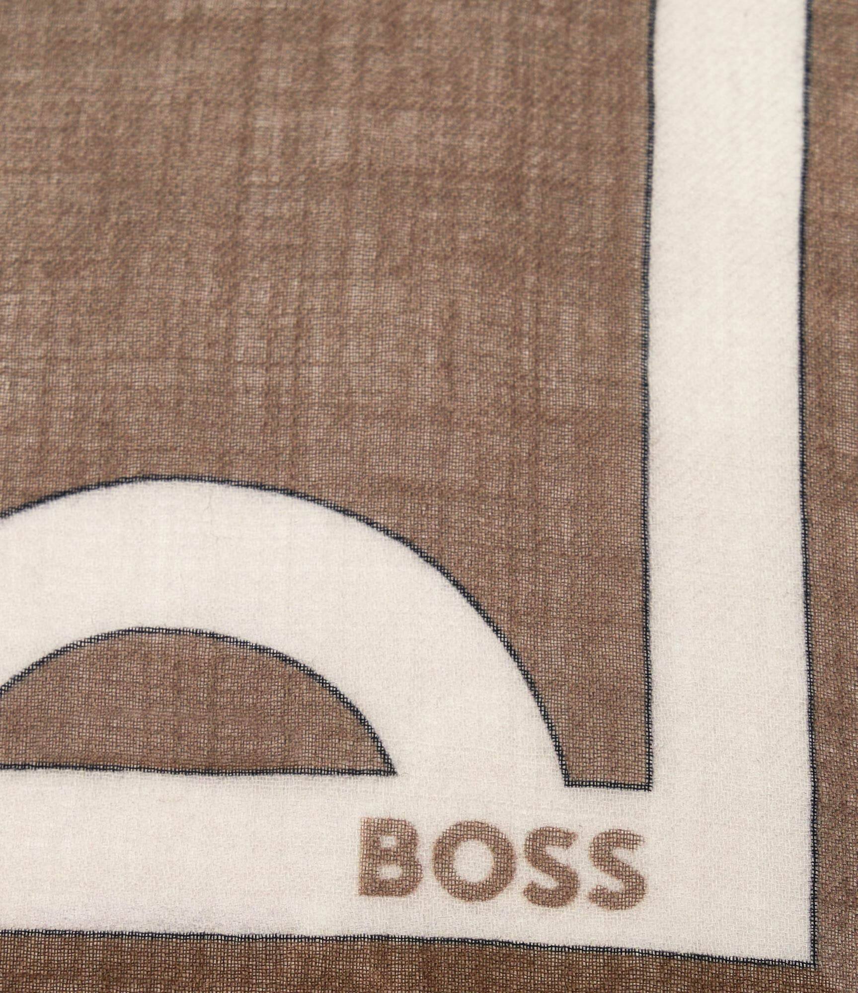 BOSS BLACK De lână eșarfă Reneva_P