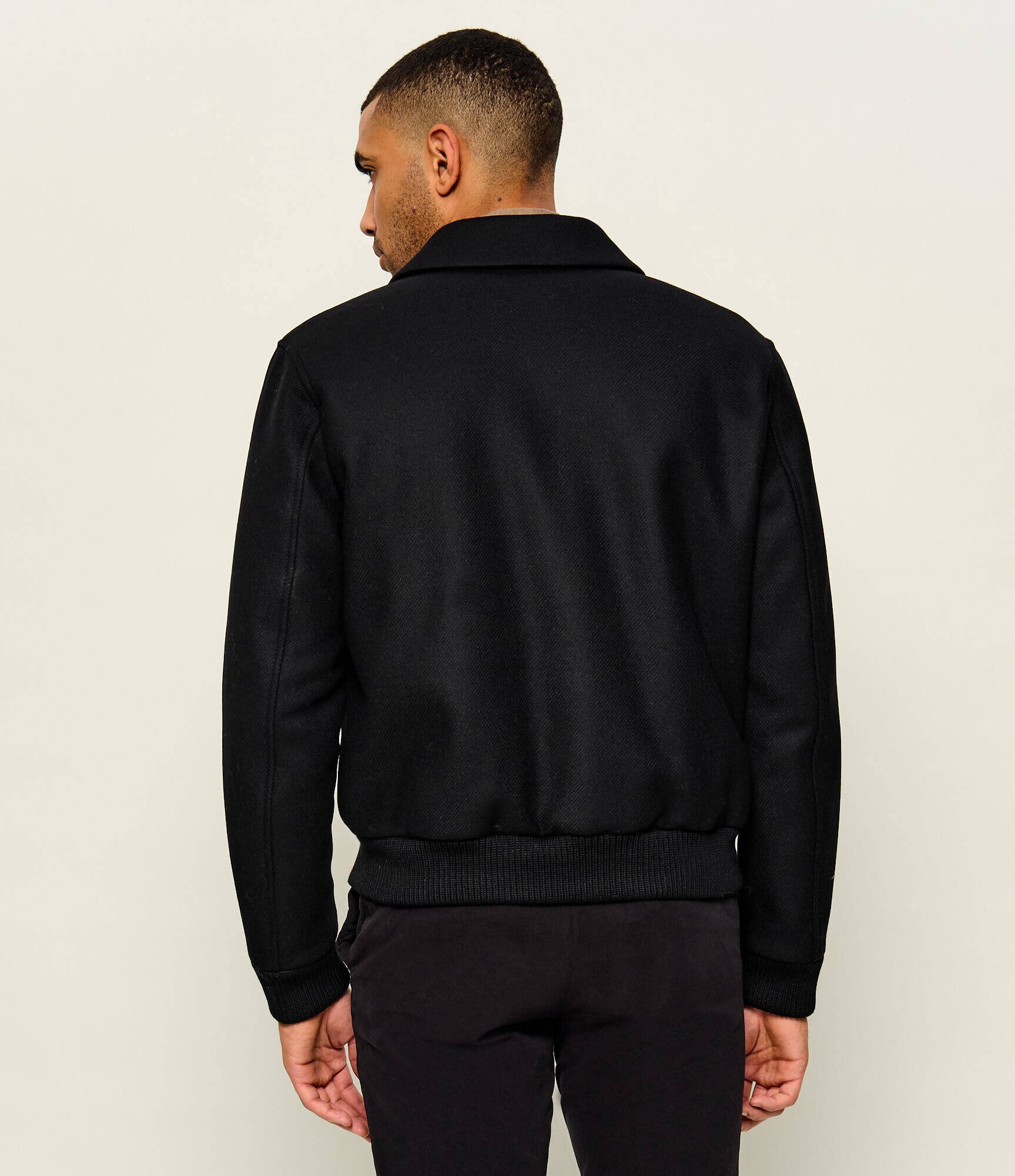 BOSS BLACK De lână geacă H-Charly-264 | Relaxed fit