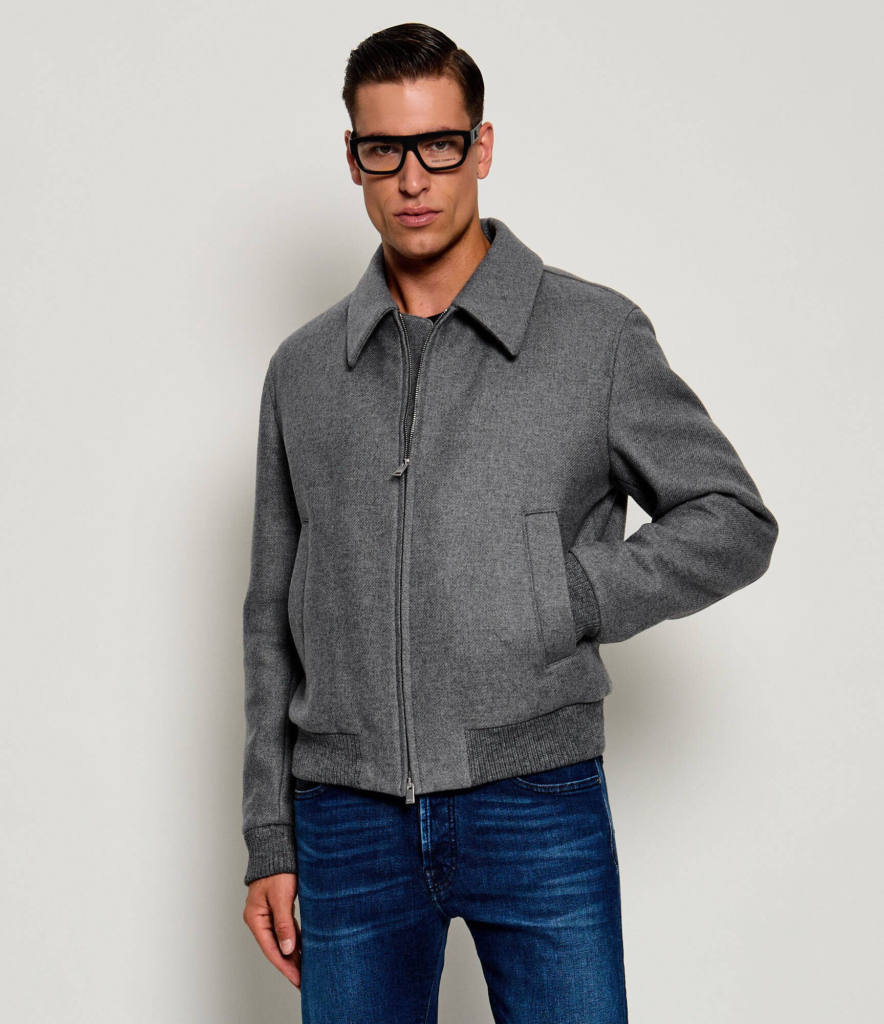 BOSS BLACK De lână geacă H-Charly-264 | Relaxed fit