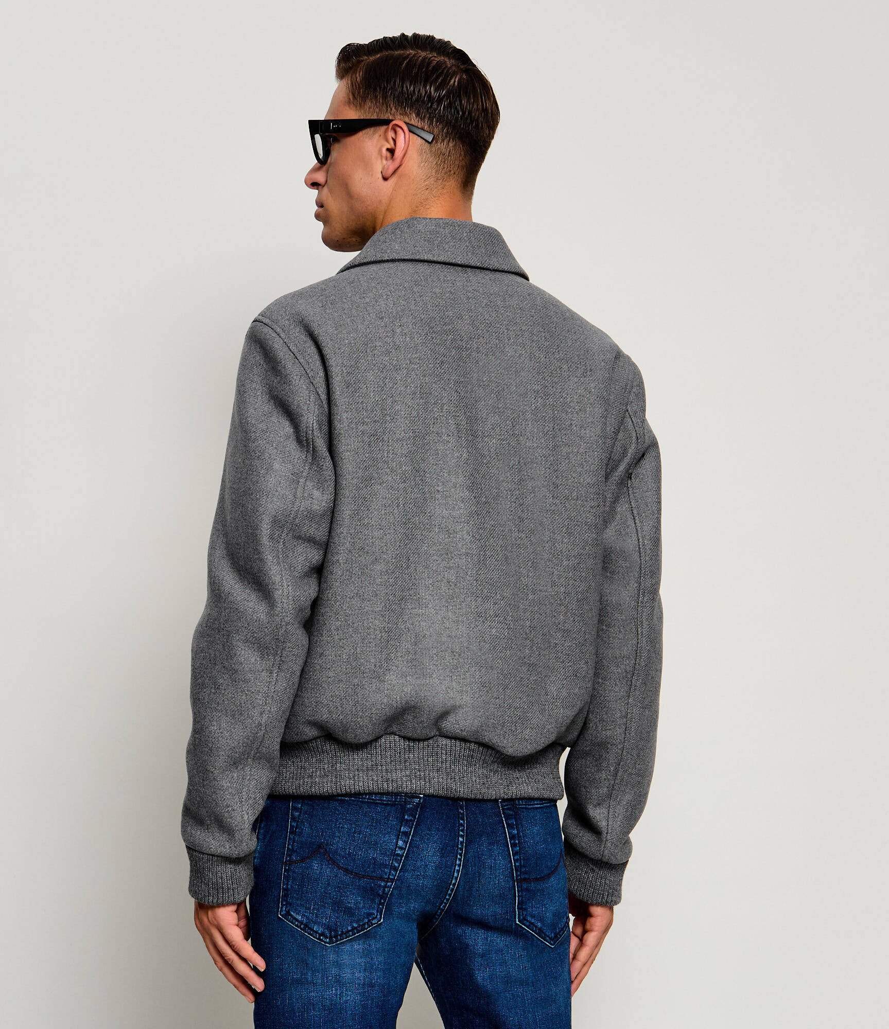 BOSS BLACK De lână geacă H-Charly-264 | Relaxed fit