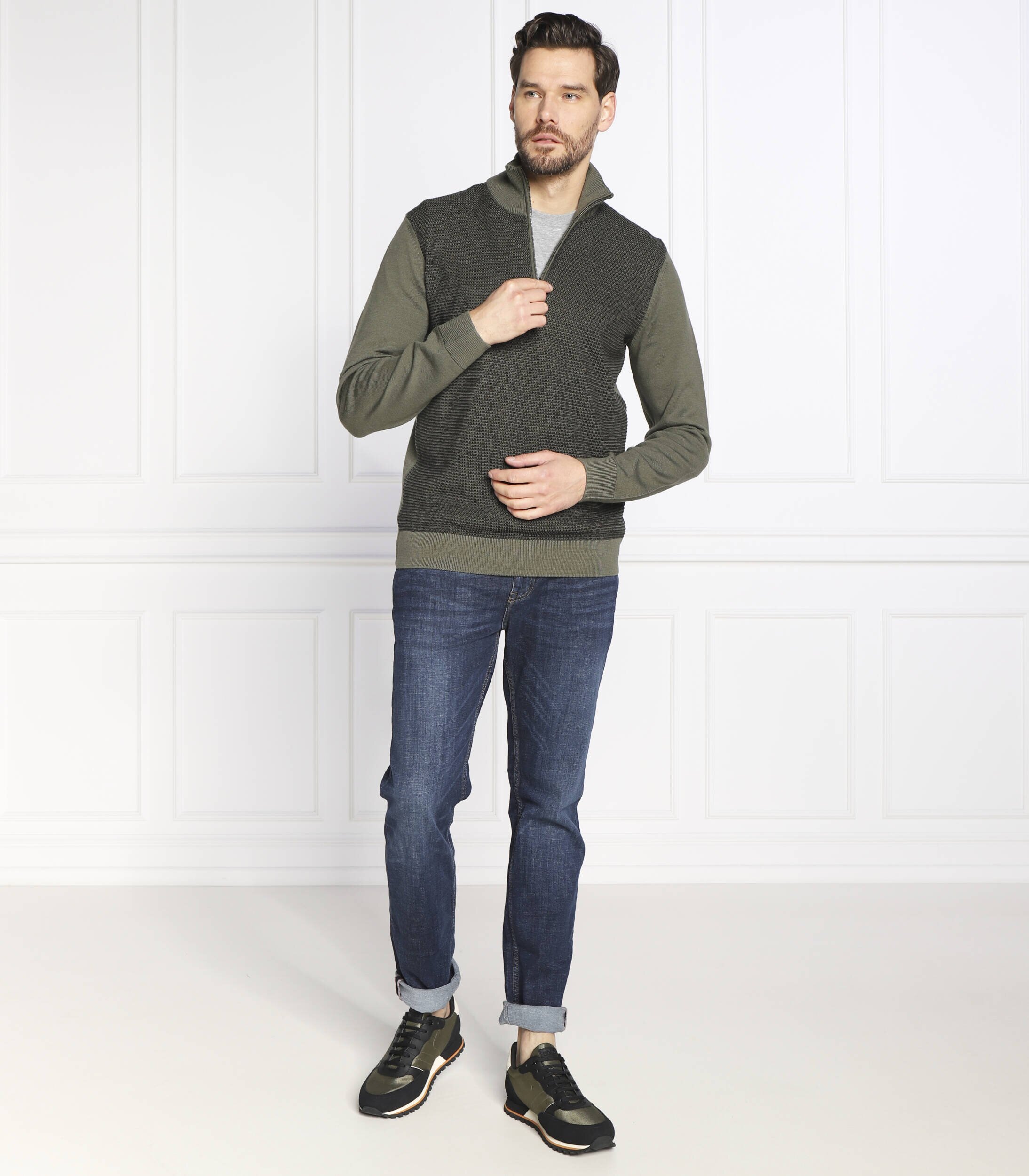 BOSS BLACK De lână Ladamo | Regular Fit