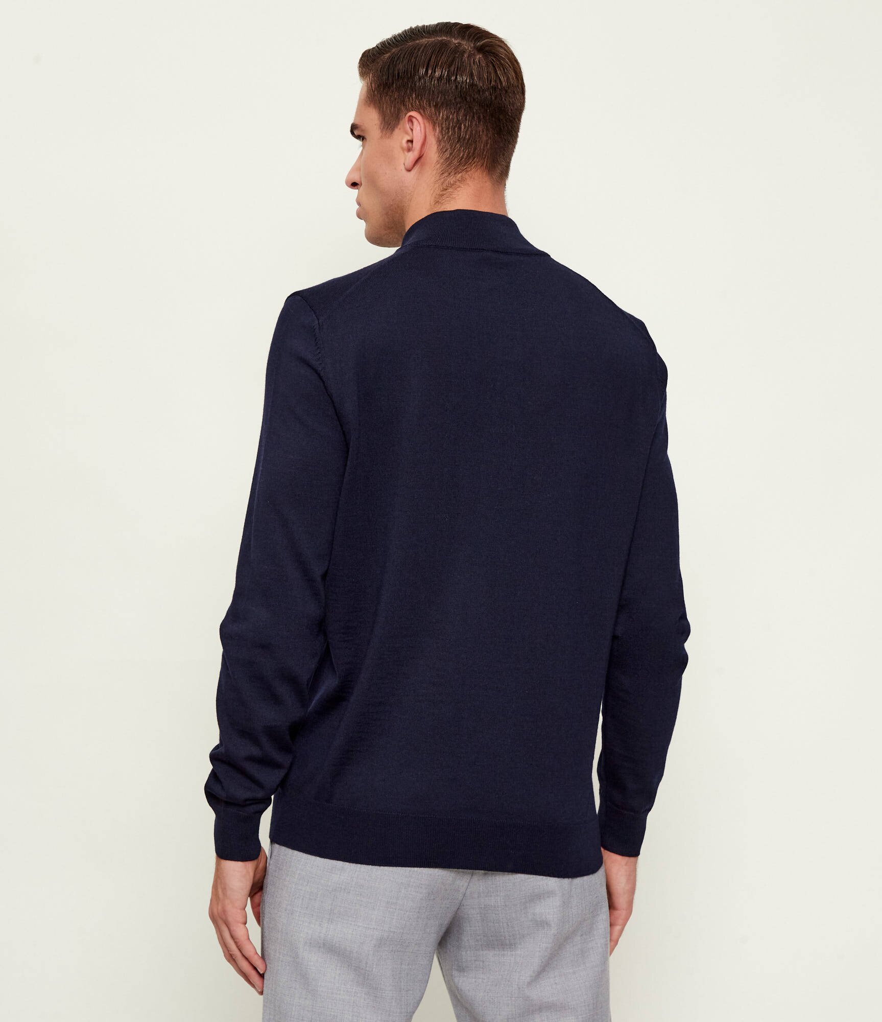 BOSS BLACK De lână maletă Ebenji | Regular Fit