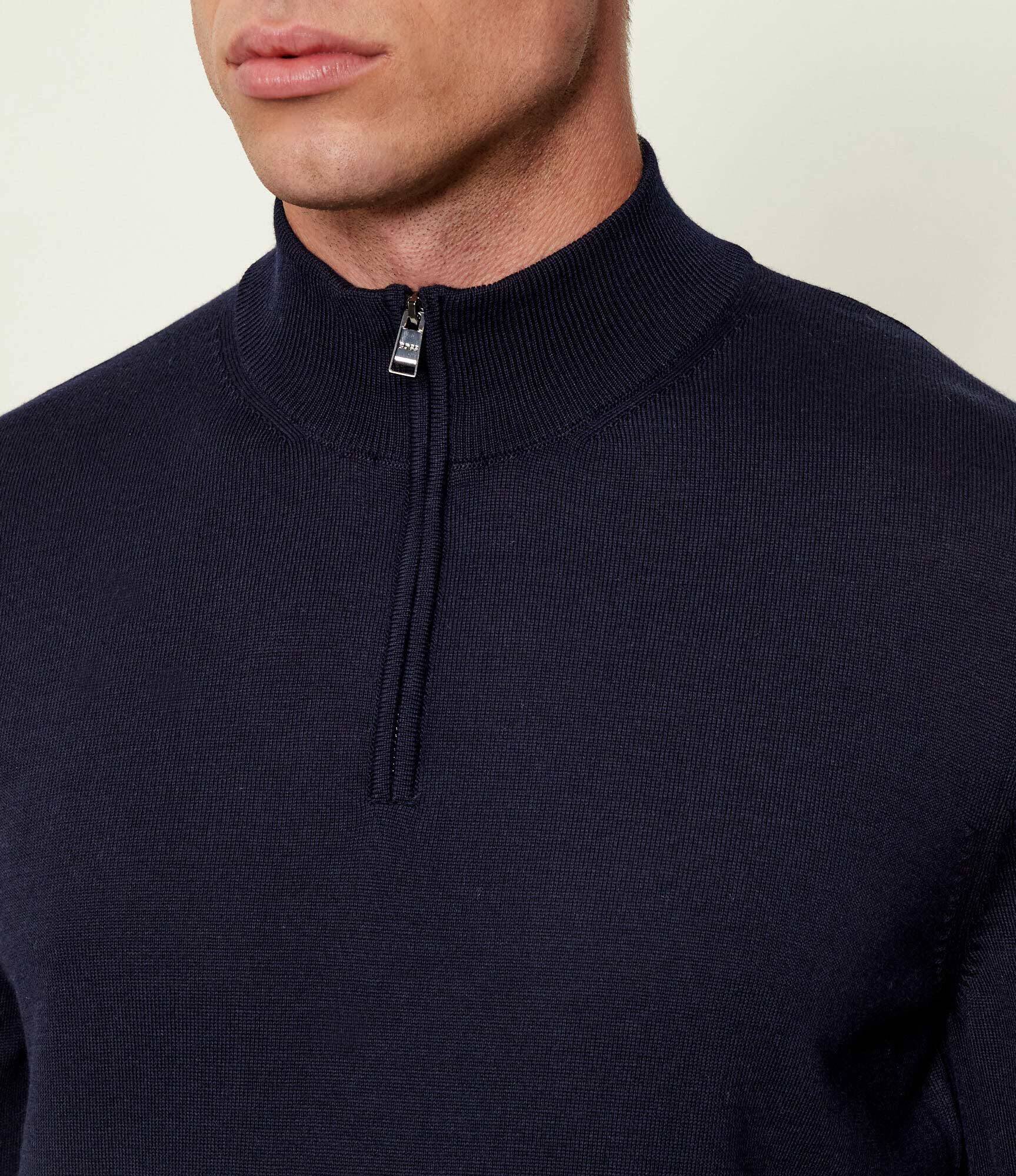 BOSS BLACK De lână maletă Ebenji | Regular Fit