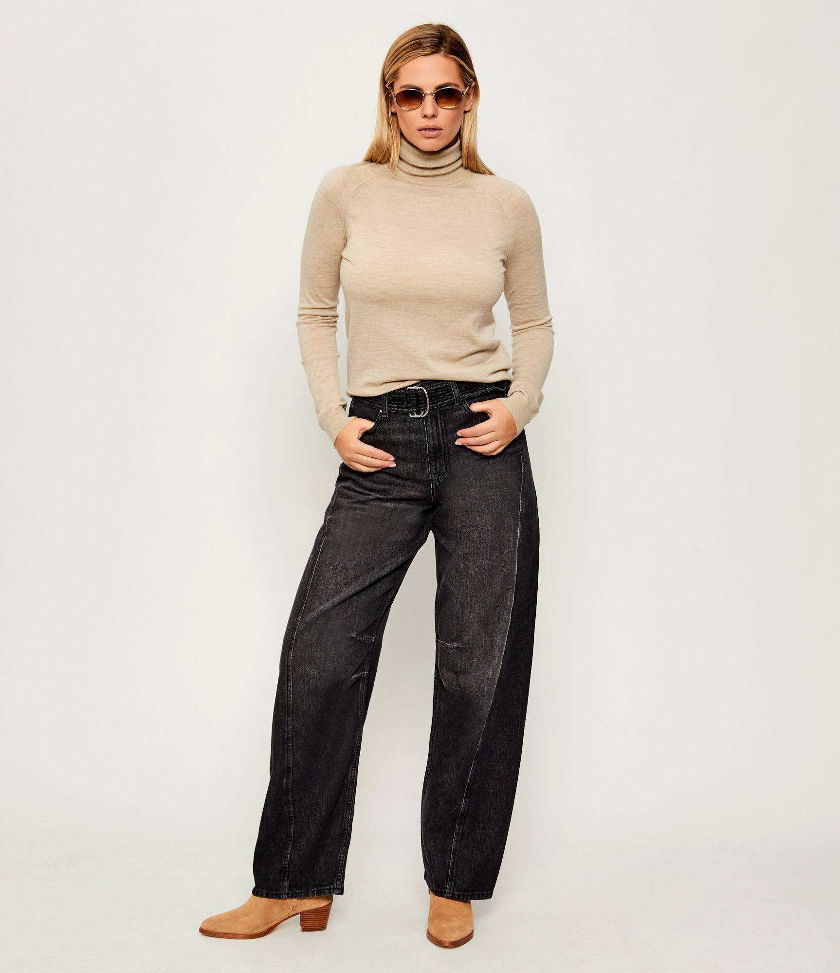 BOSS BLACK De lână maletă Frizani | Slim Fit