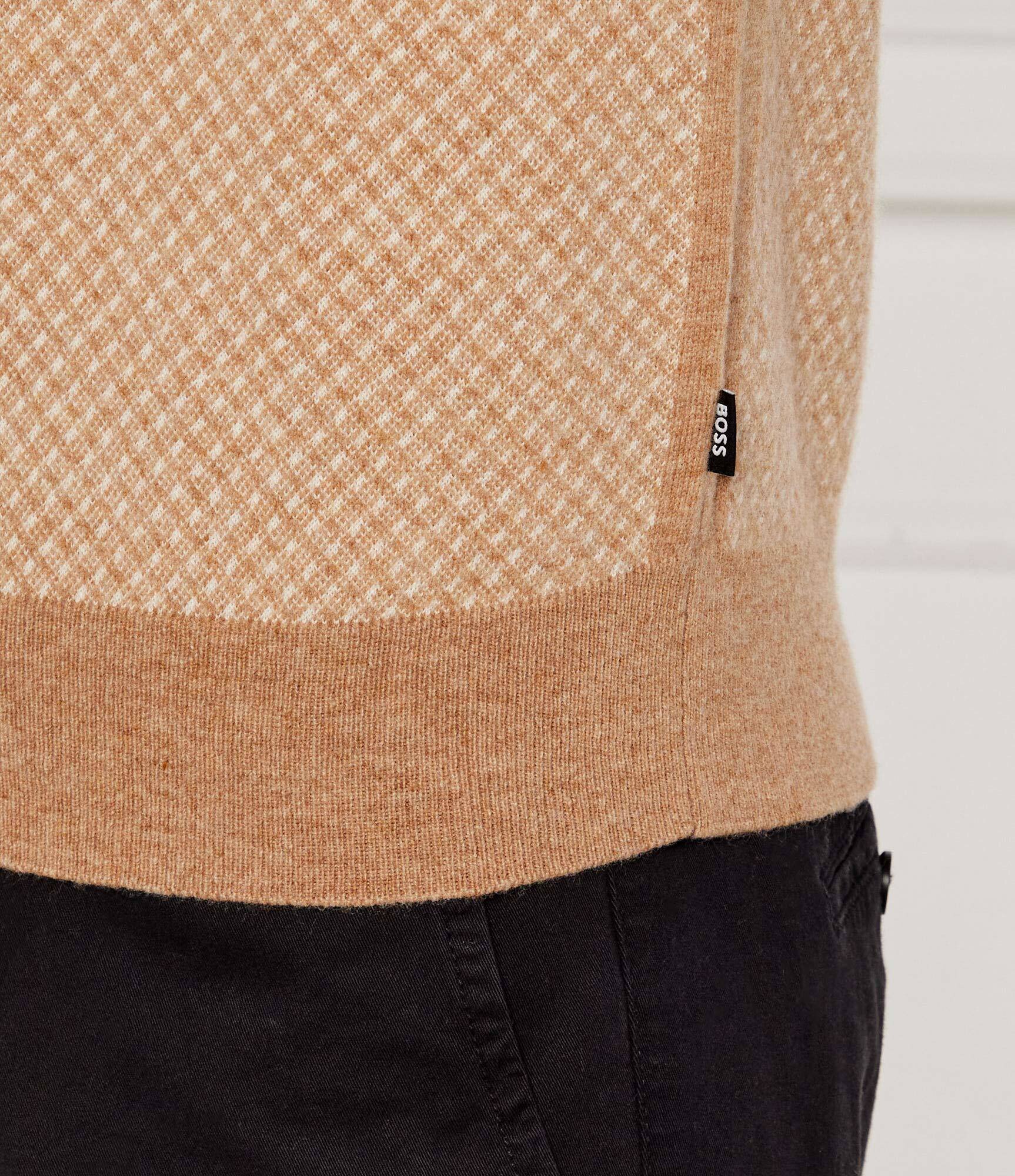 BOSS BLACK De lână maletă H-Eltorino | Regular Fit