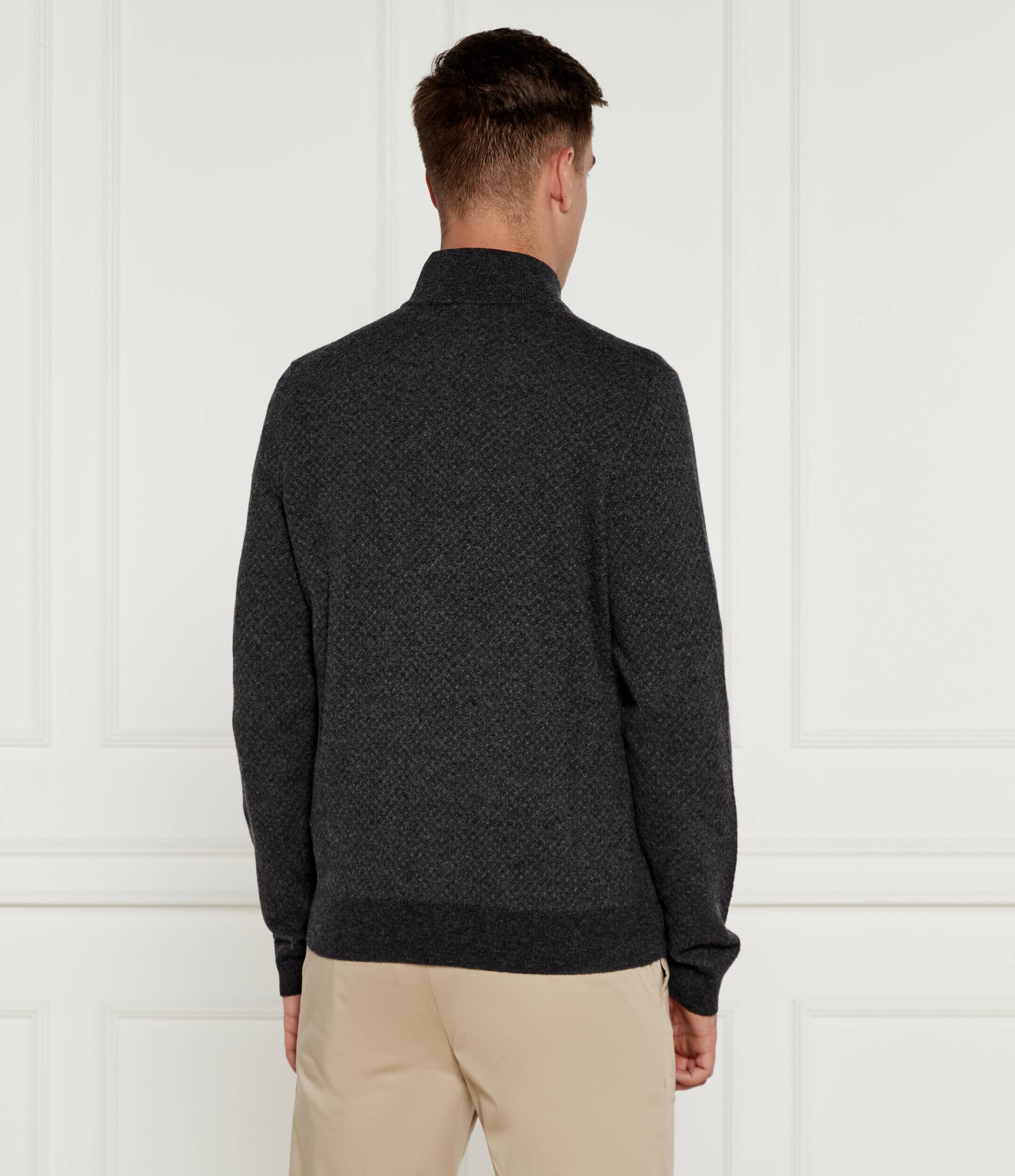 BOSS BLACK De lână maletă H-Eltorino | Regular Fit