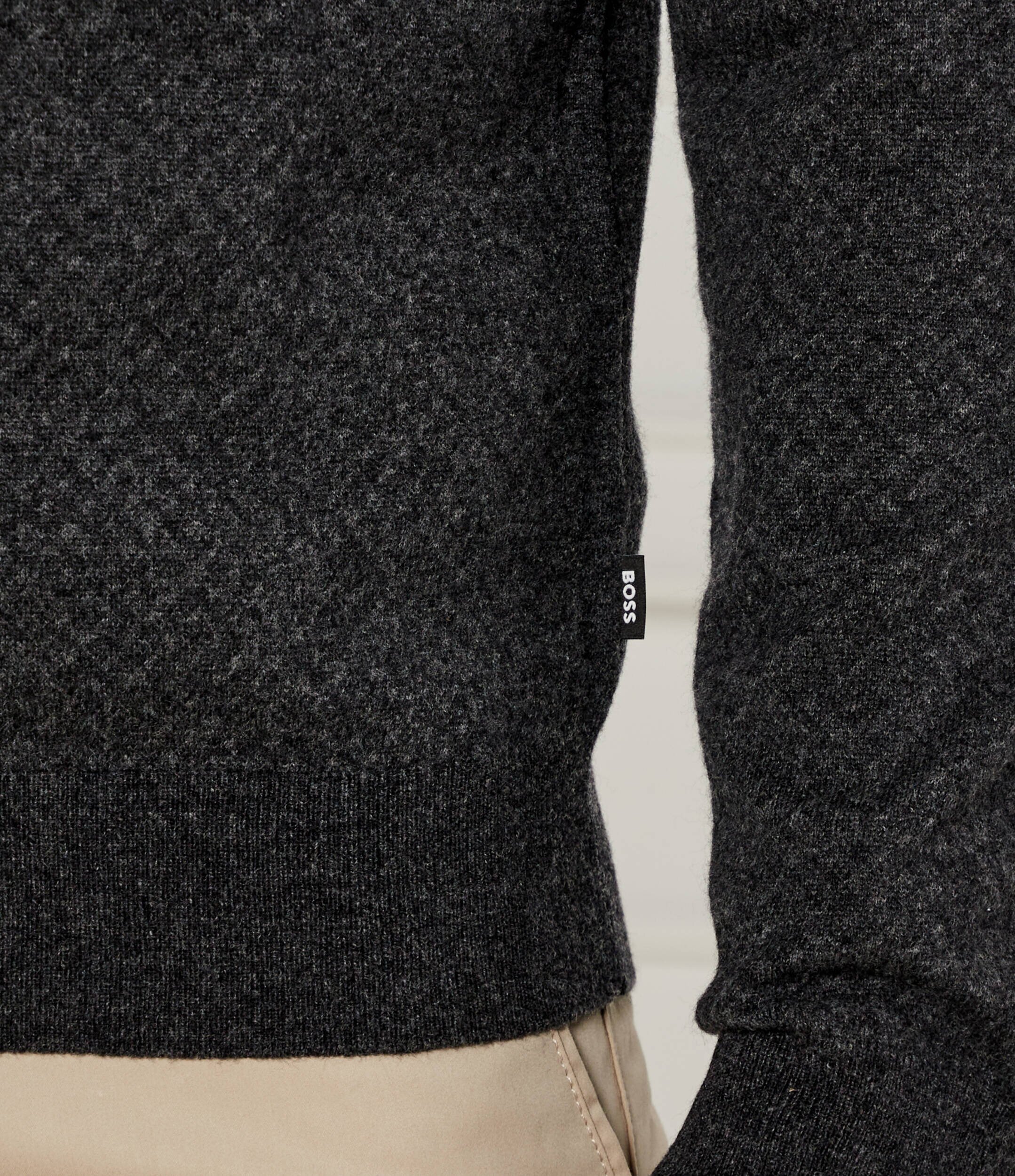 BOSS BLACK De lână maletă H-Eltorino | Regular Fit