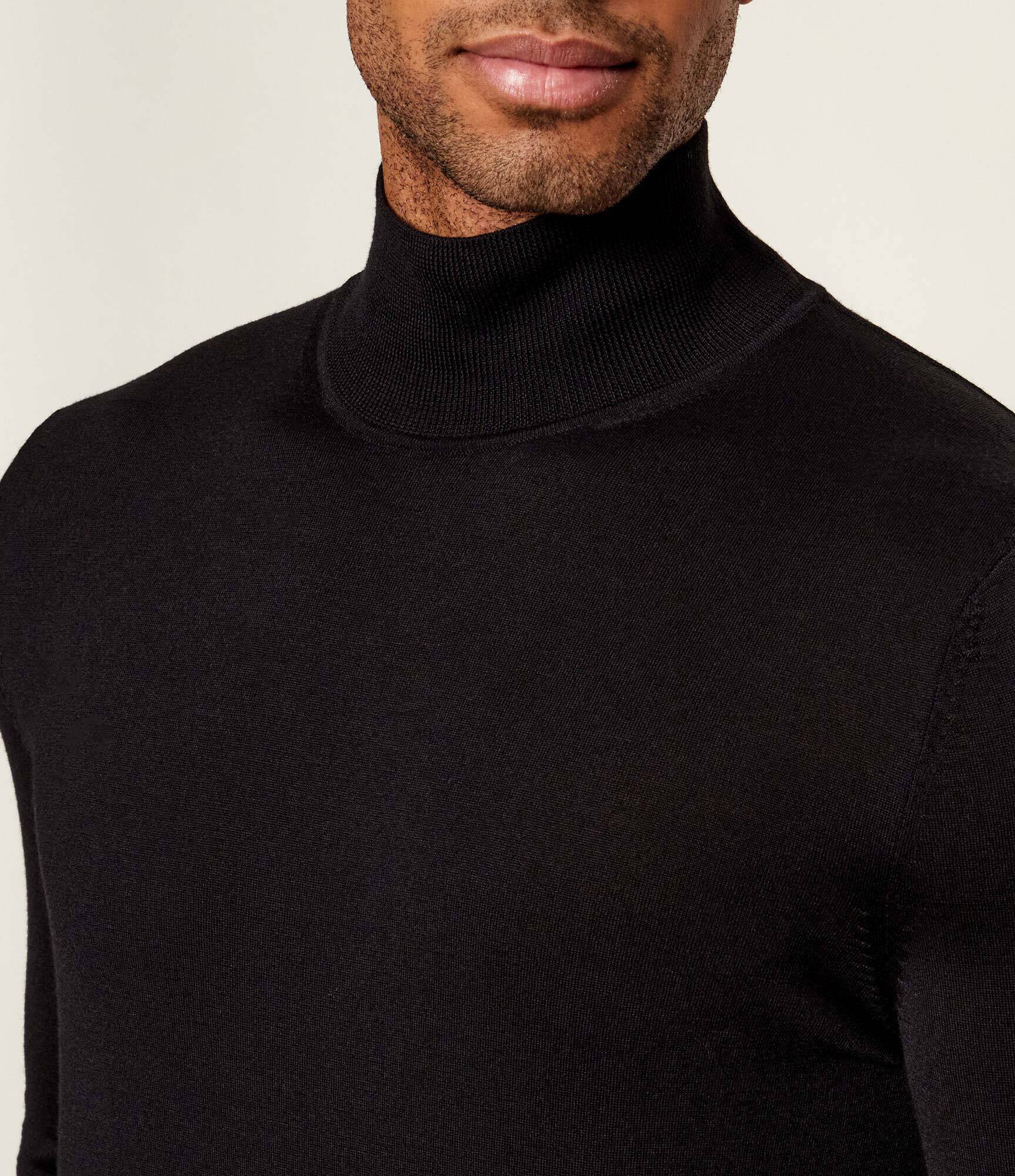 BOSS BLACK De lână maletă H-Helixon | Slim Fit cu adaos de mătase