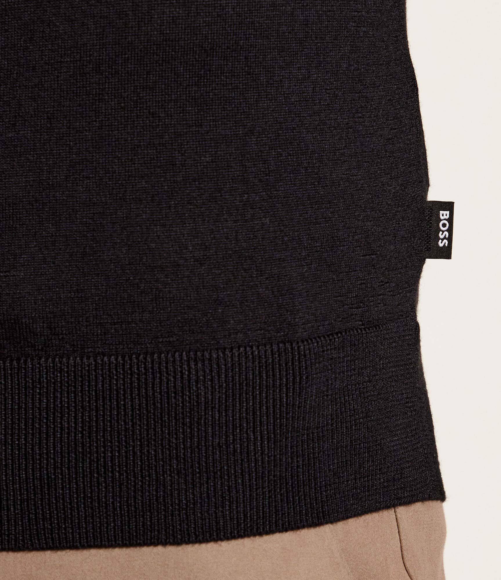 BOSS BLACK De lână maletă H-Helixon | Slim Fit cu adaos de mătase