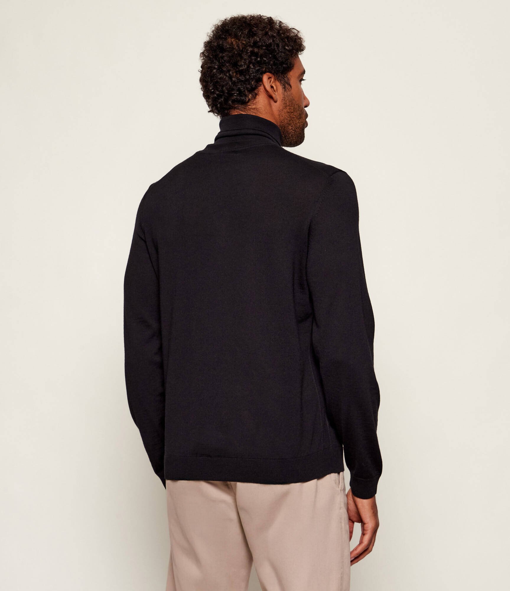 BOSS BLACK de lână maletă musso-p | slim fit