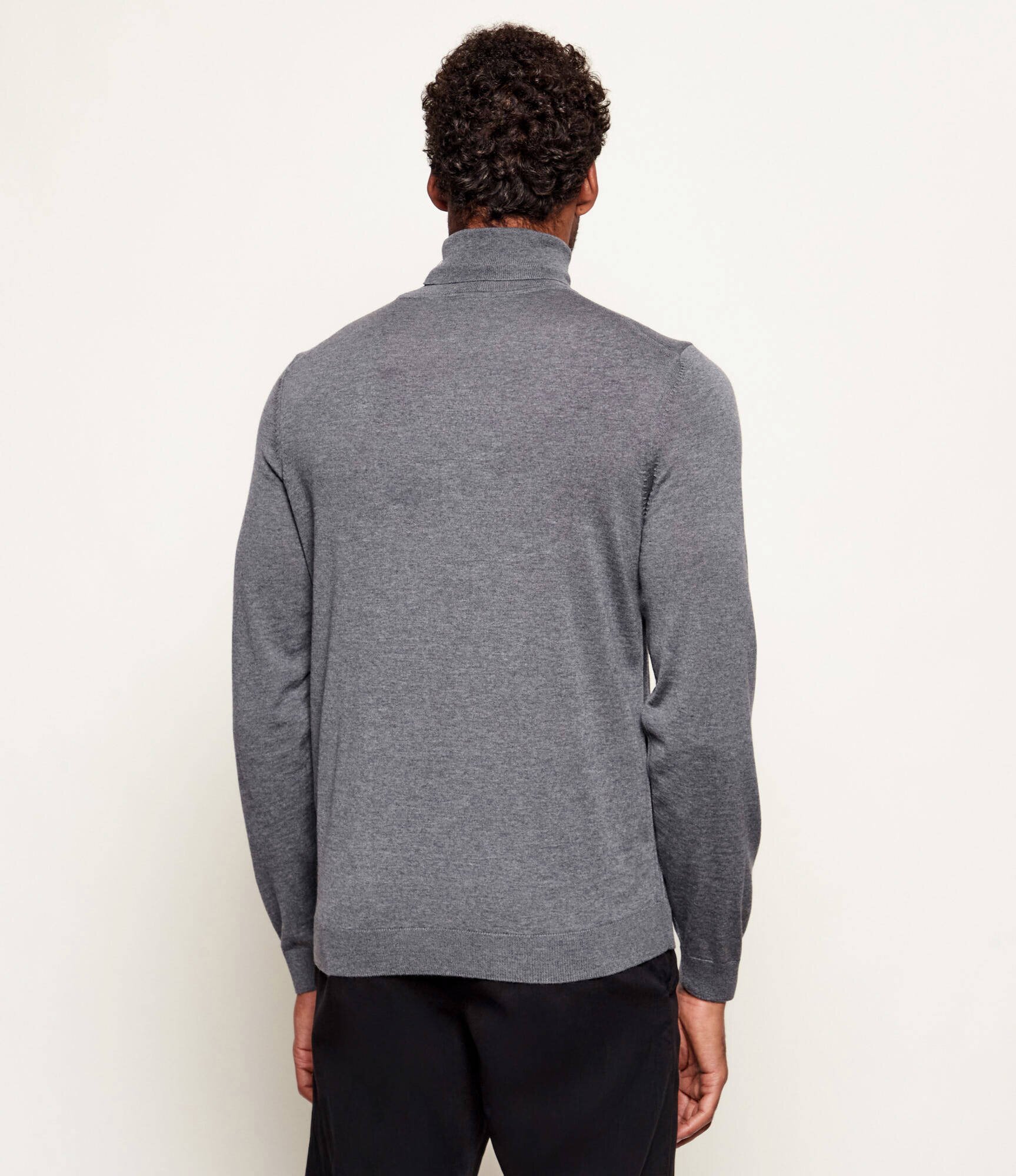 BOSS BLACK de lână maletă musso-p | slim fit