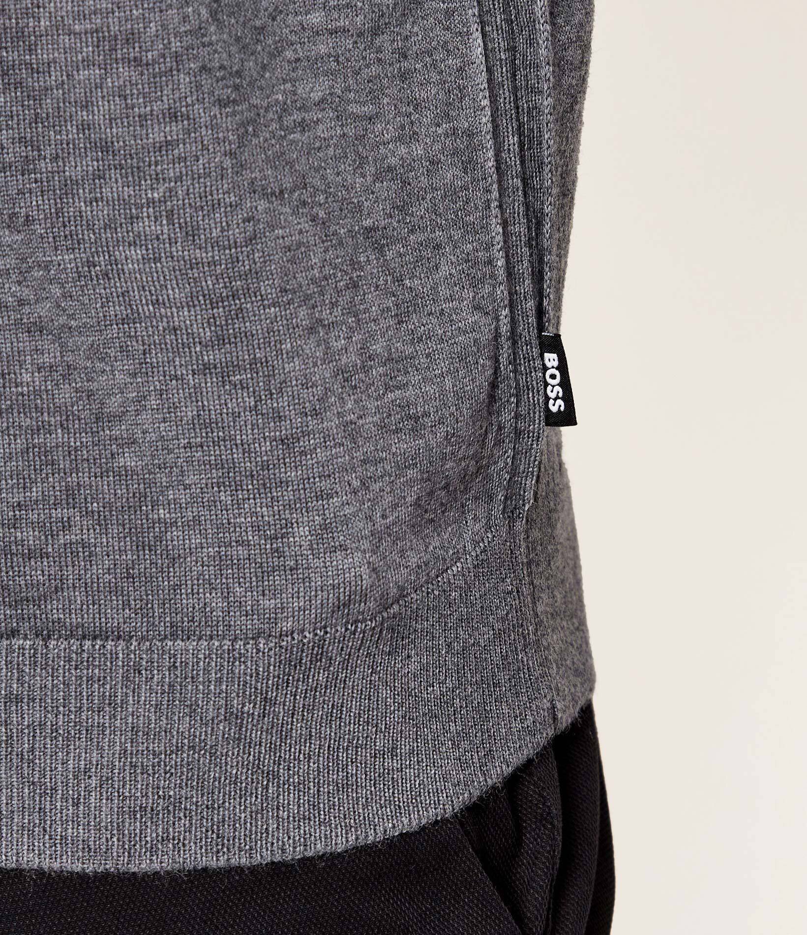 BOSS BLACK de lână maletă musso-p | slim fit