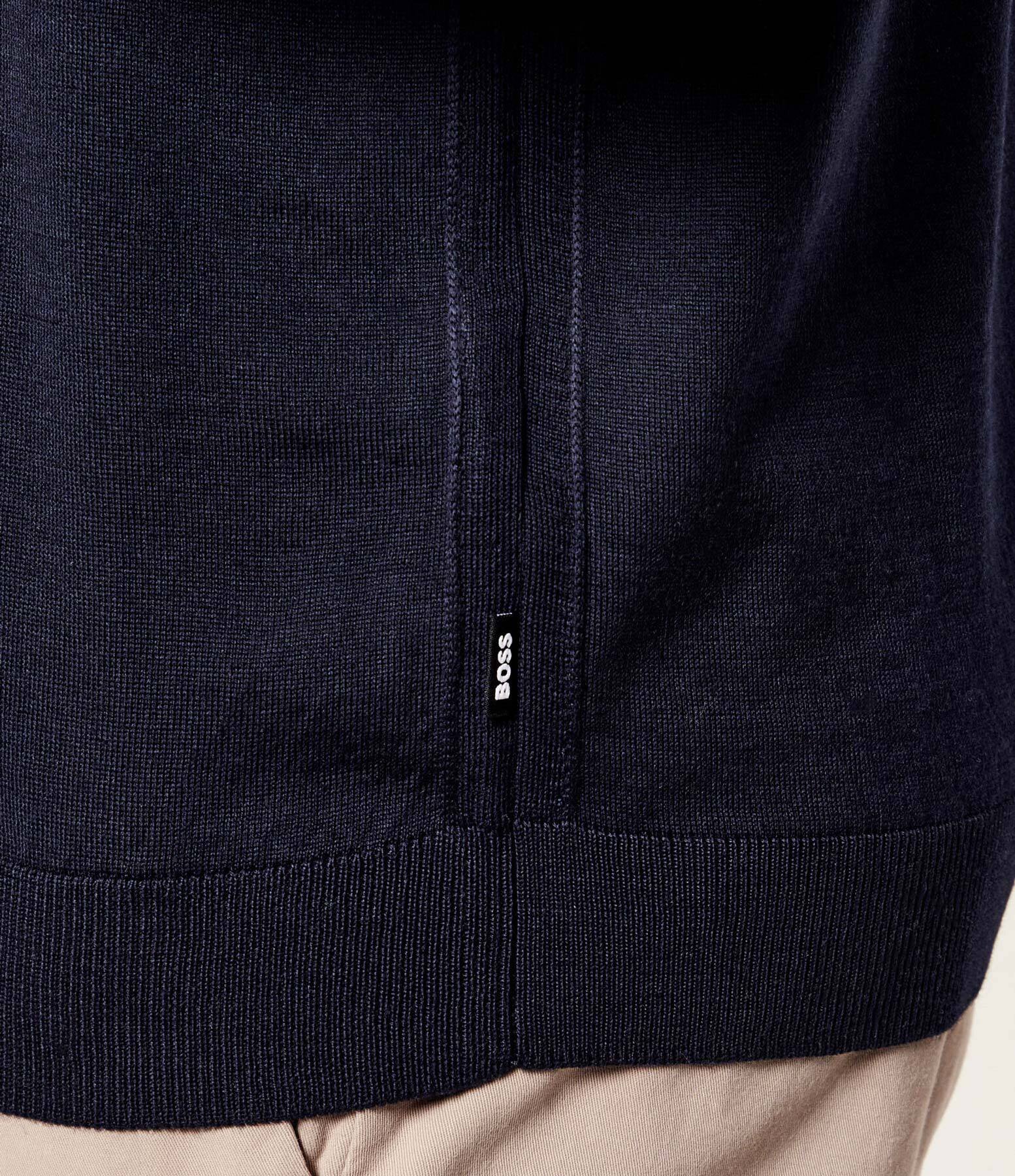 BOSS BLACK de lână maletă musso-p | slim fit