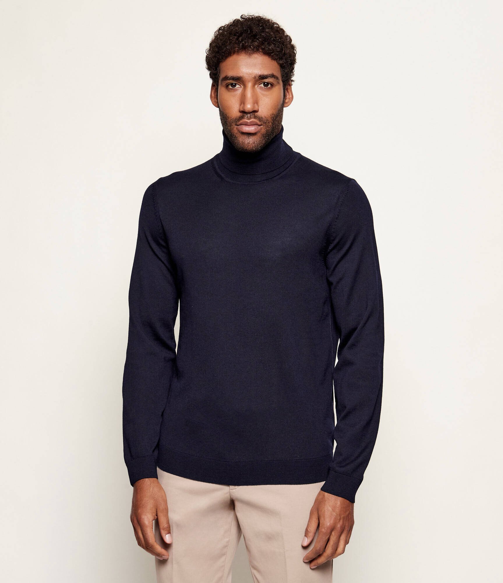 BOSS BLACK de lână maletă musso-p | slim fit