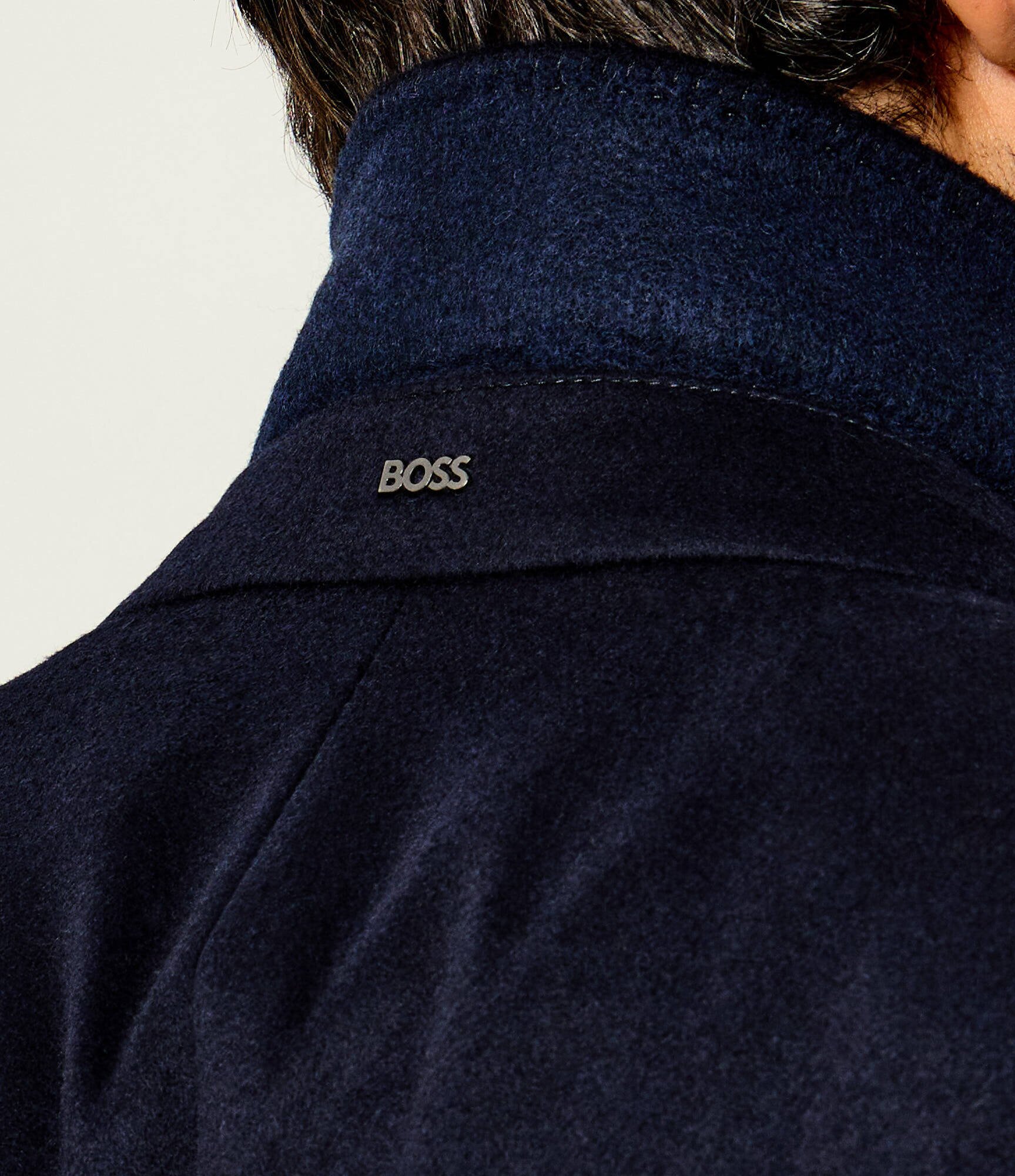BOSS BLACK De lână palton 2 în 1 H-Jared-BIB-264 cu adaos de cașmir