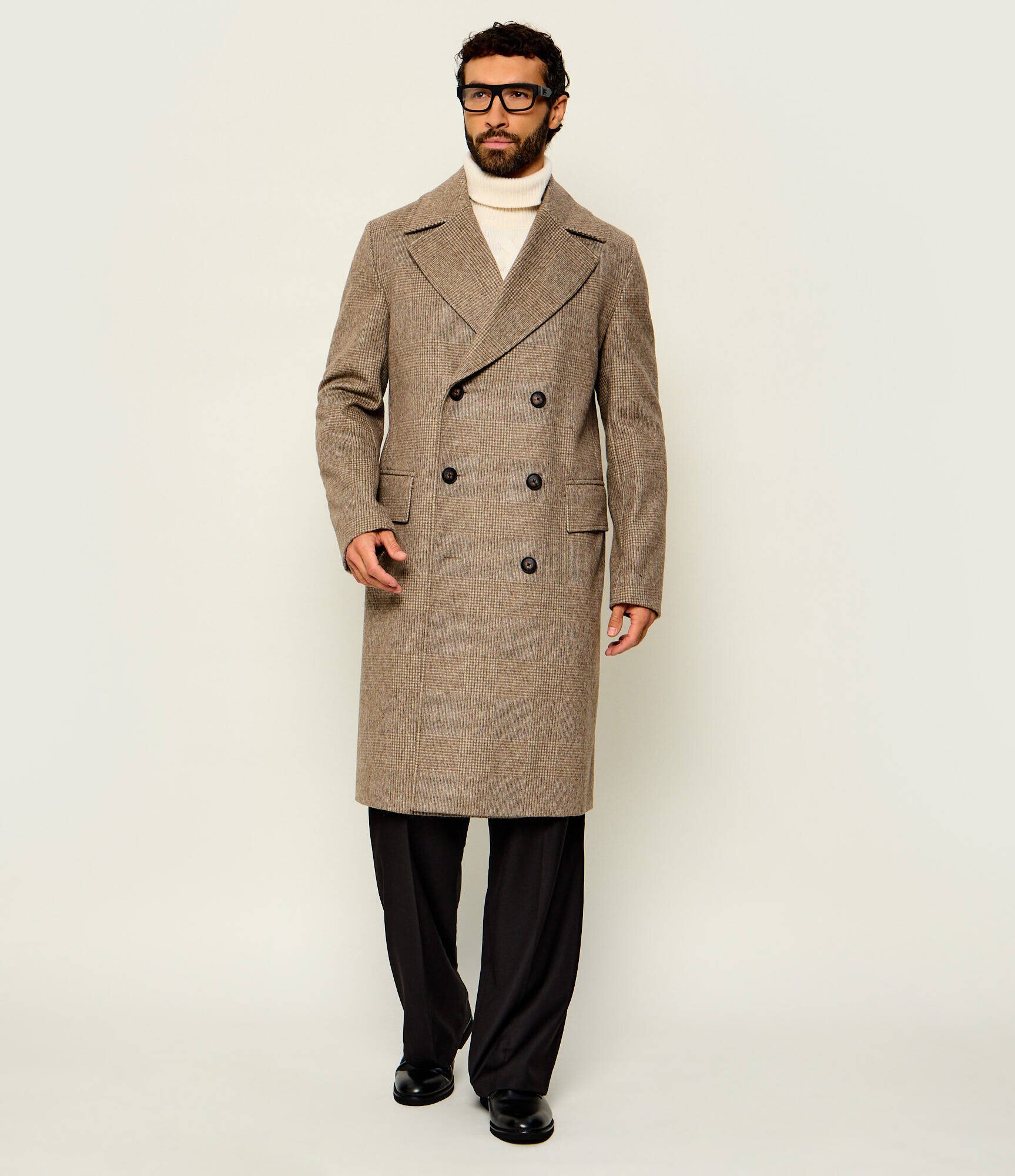 BOSS BLACK De lână palton C-Jared-DB-264