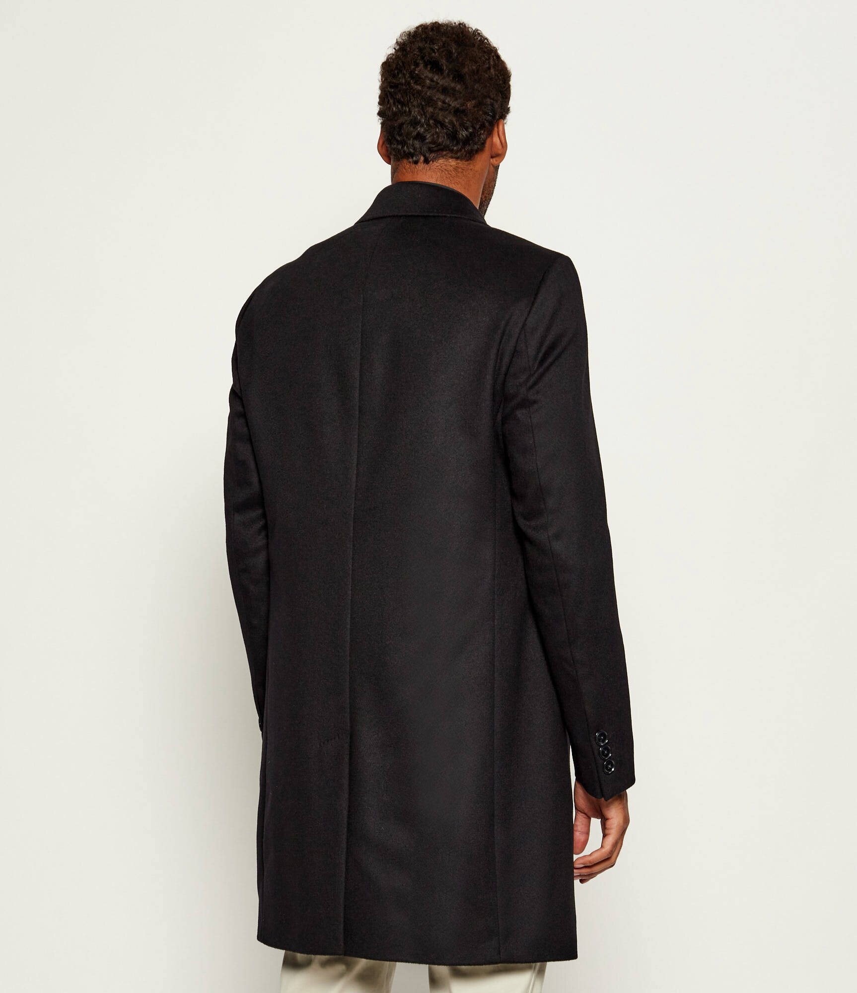 BOSS BLACK De lână palton H-Hyde-254 cu adaos de cașmir