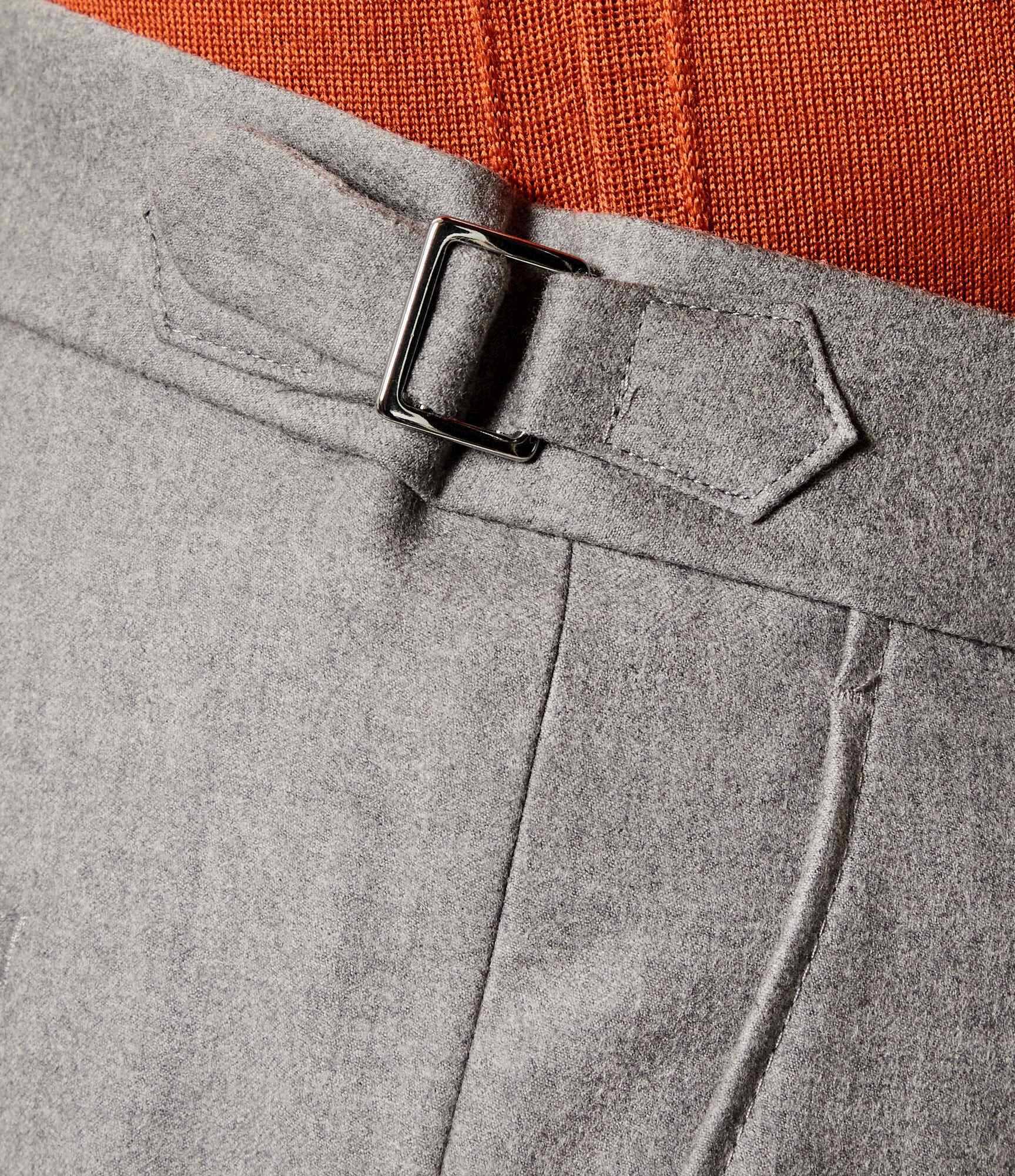 BOSS BLACK De lână pantaloni C-Perino-PL-DTL-254 | Relaxed fit