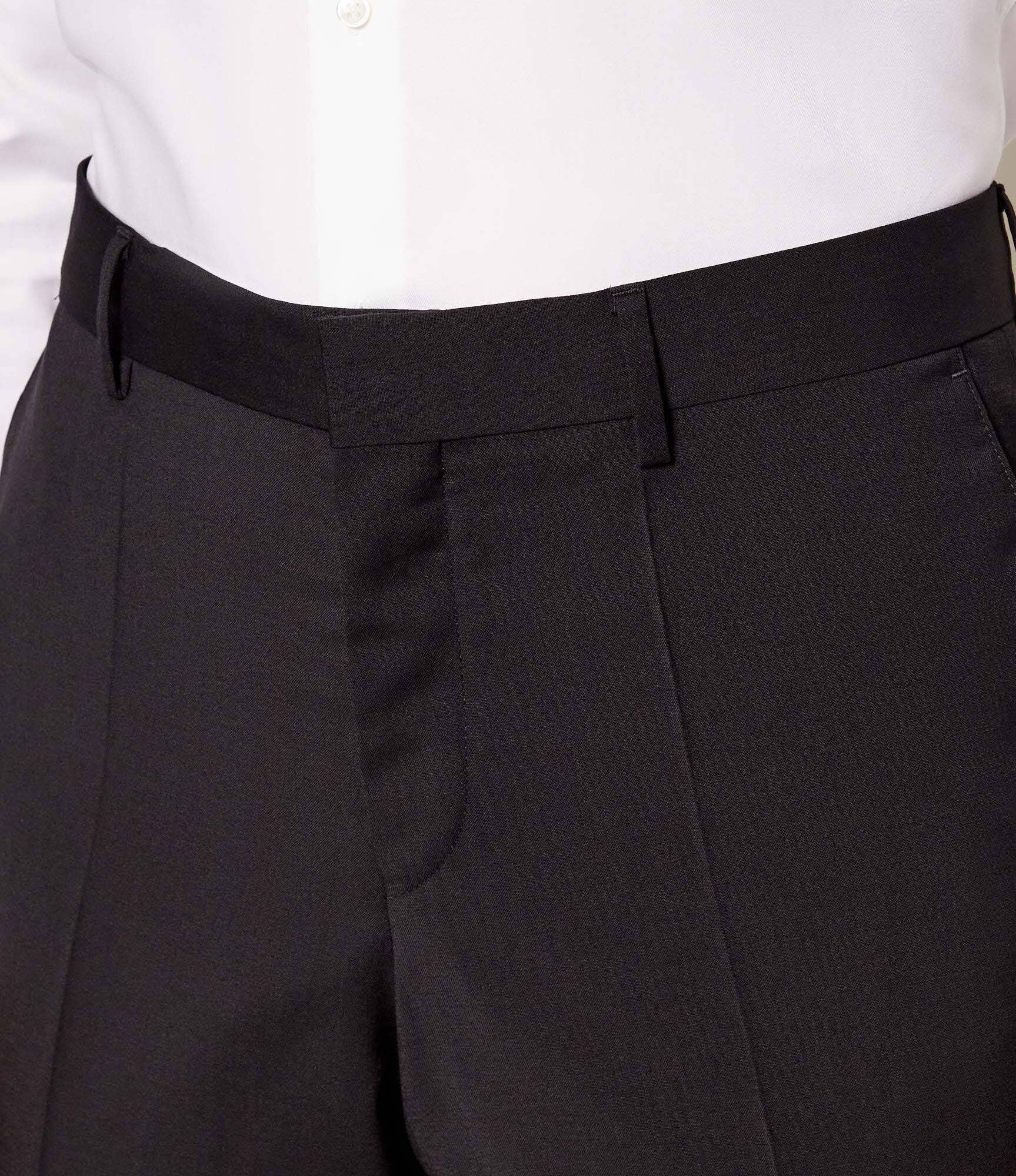 BOSS BLACK De lână pantaloni H-Genius-MM-251 | Slim Fit