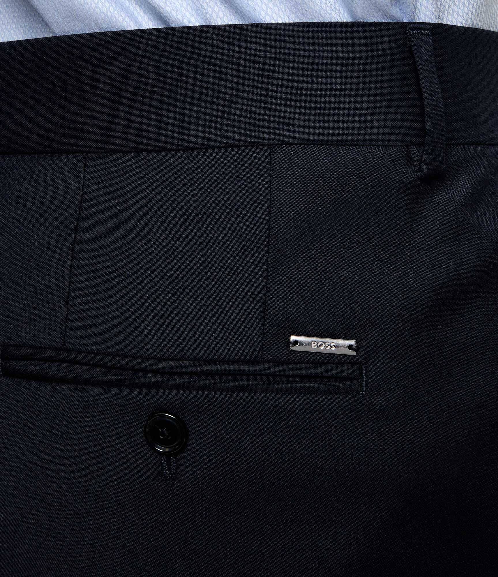 BOSS BLACK De lână pantaloni H-George-263 | Slim Fit