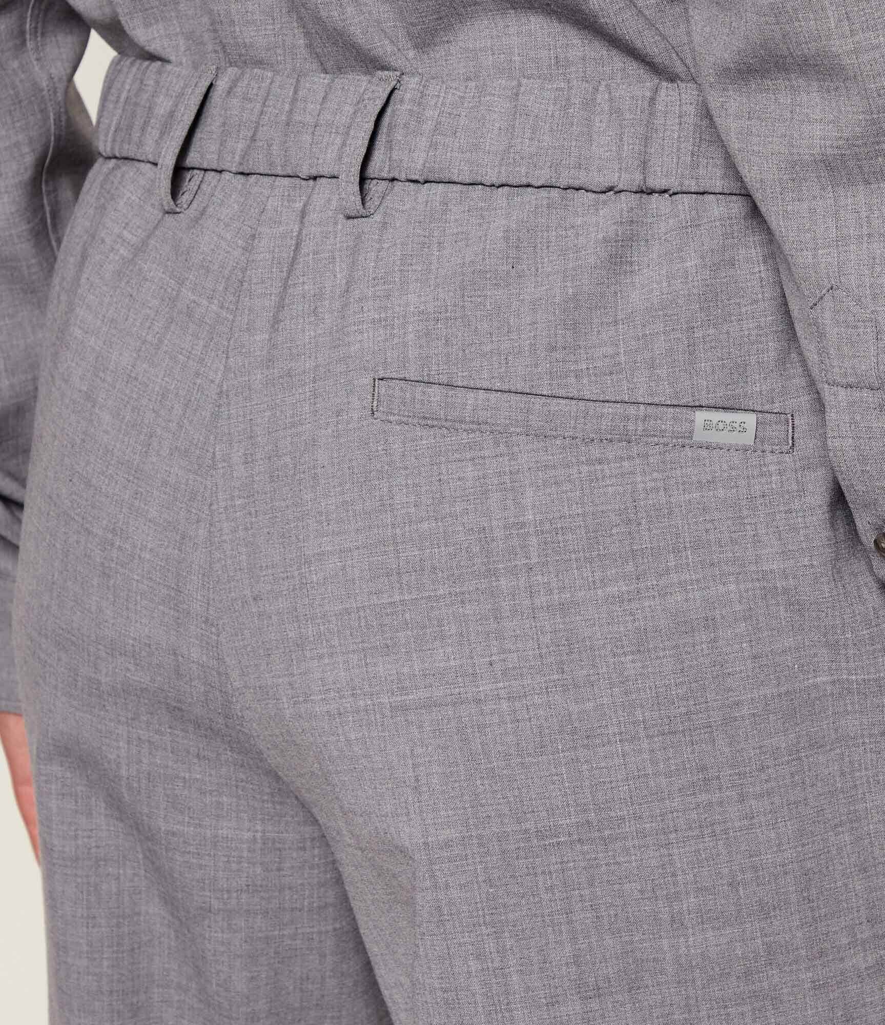 BOSS BLACK De lână pantaloni P-Genius-CW-WG-261 | Slim Fit