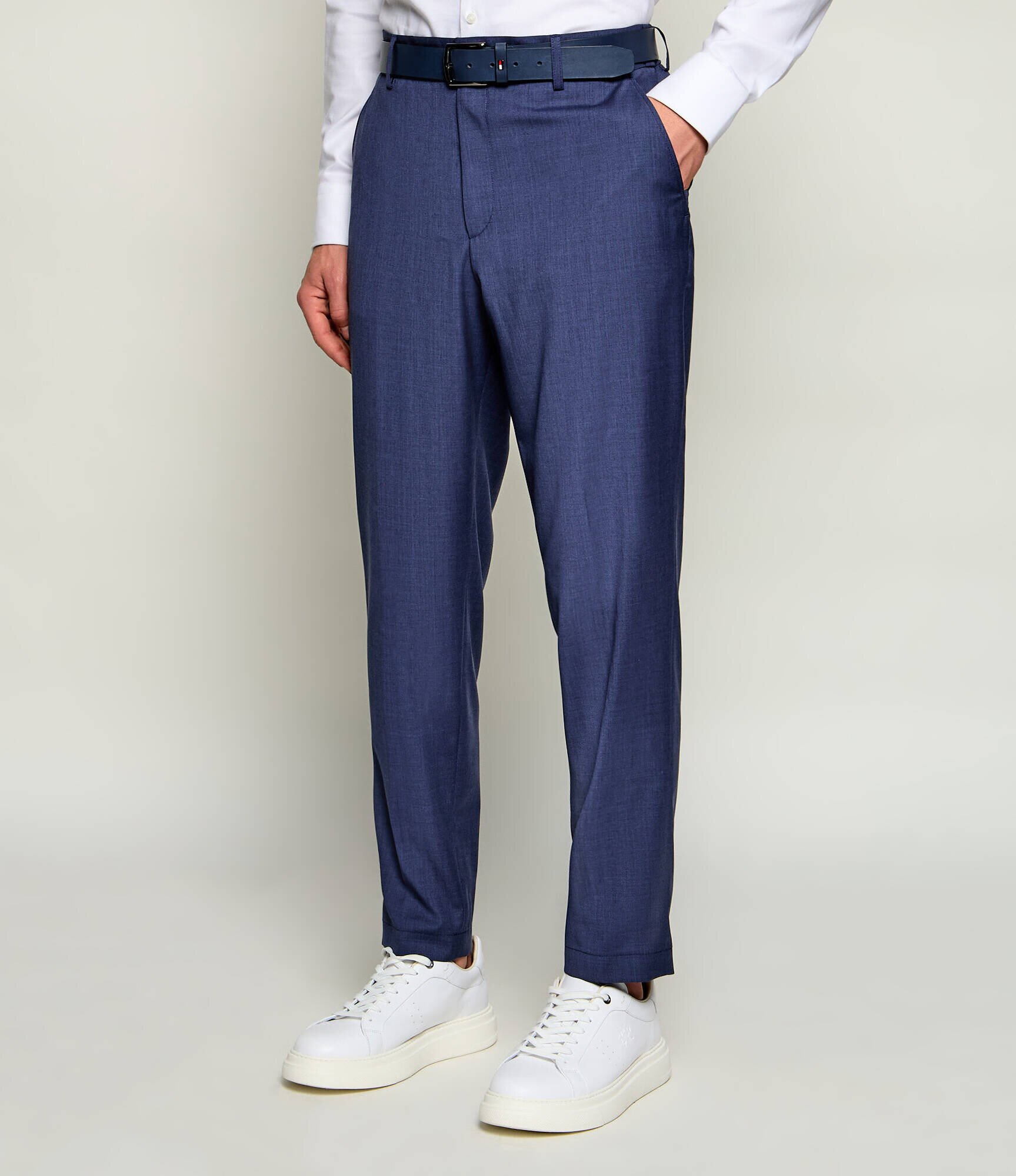 BOSS BLACK De lână pantaloni P-Perin-C﻿W-WG-262 | Tapered fit