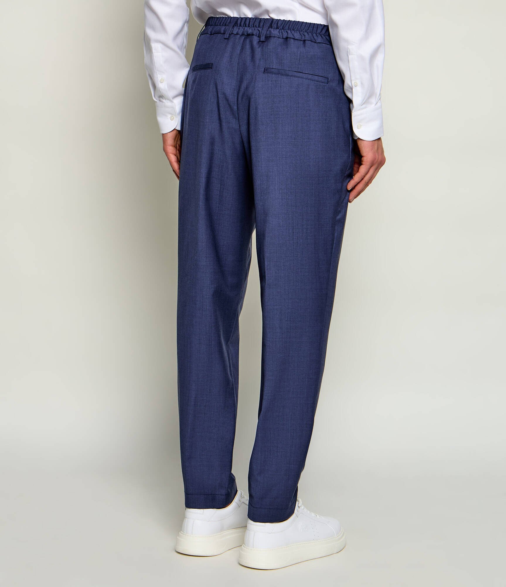 BOSS BLACK De lână pantaloni P-Perin-C﻿W-WG-262 | Tapered fit