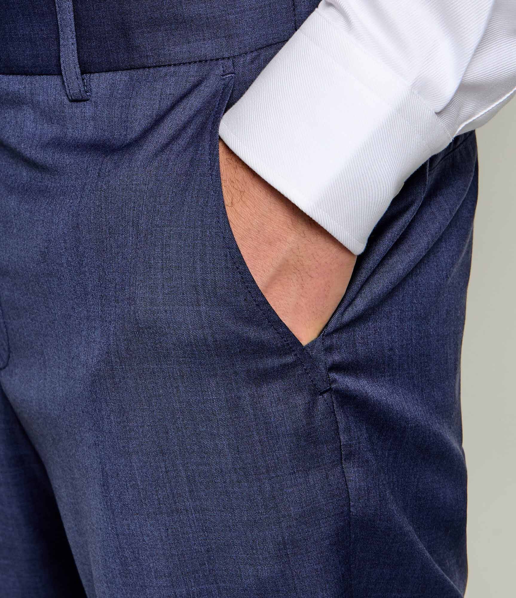 BOSS BLACK De lână pantaloni P-Perin-C﻿W-WG-262 | Tapered fit